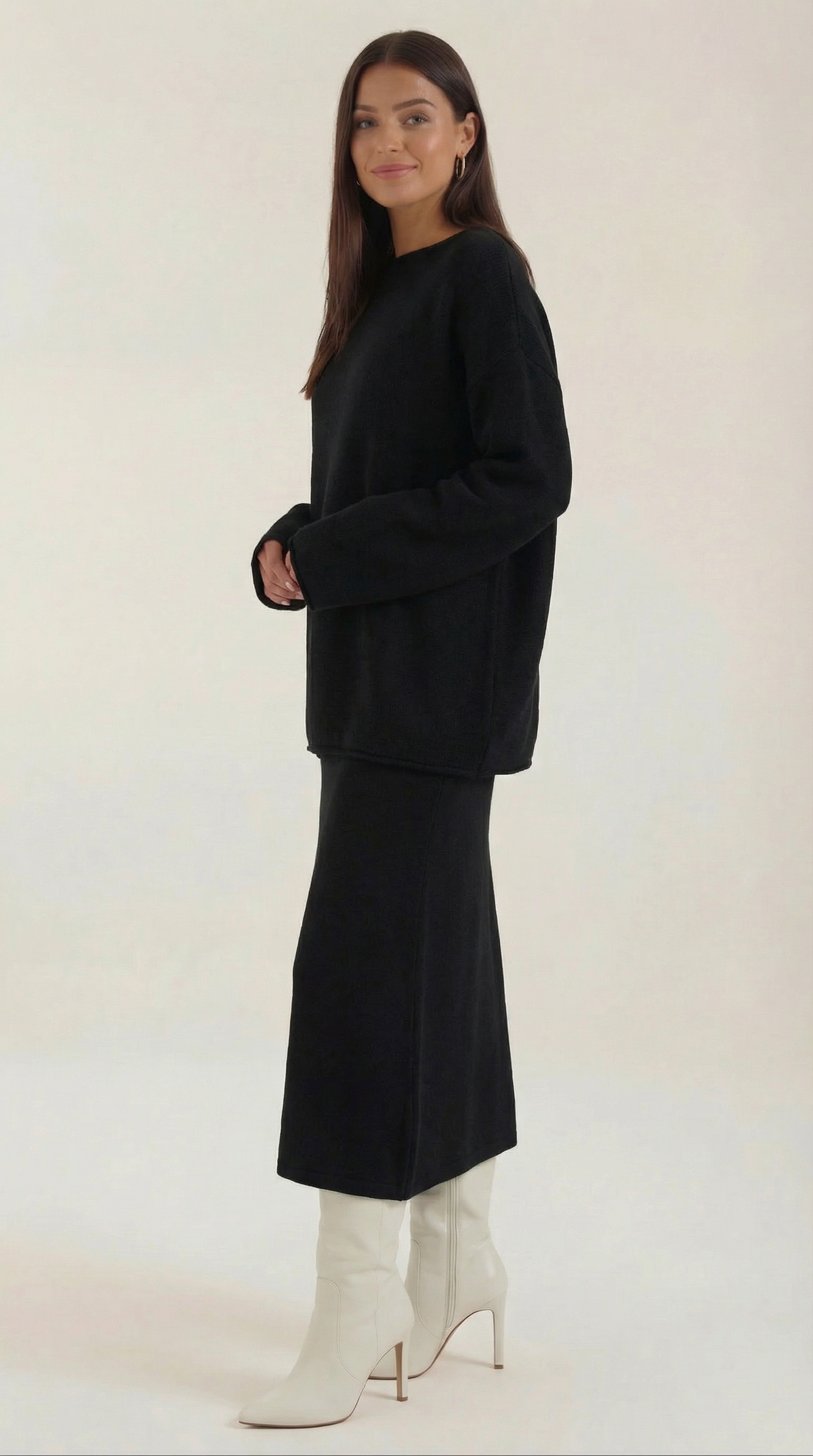 Amy Set: Sweater and Skirt