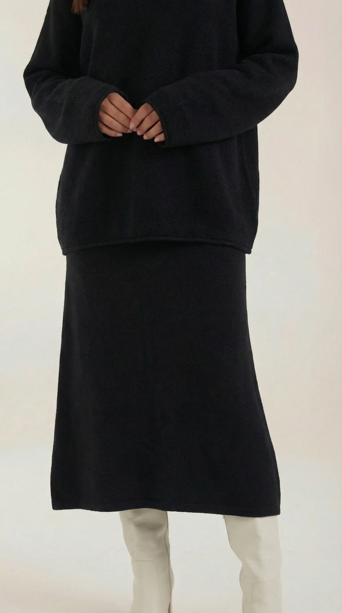 Amy Set: Sweater and Skirt