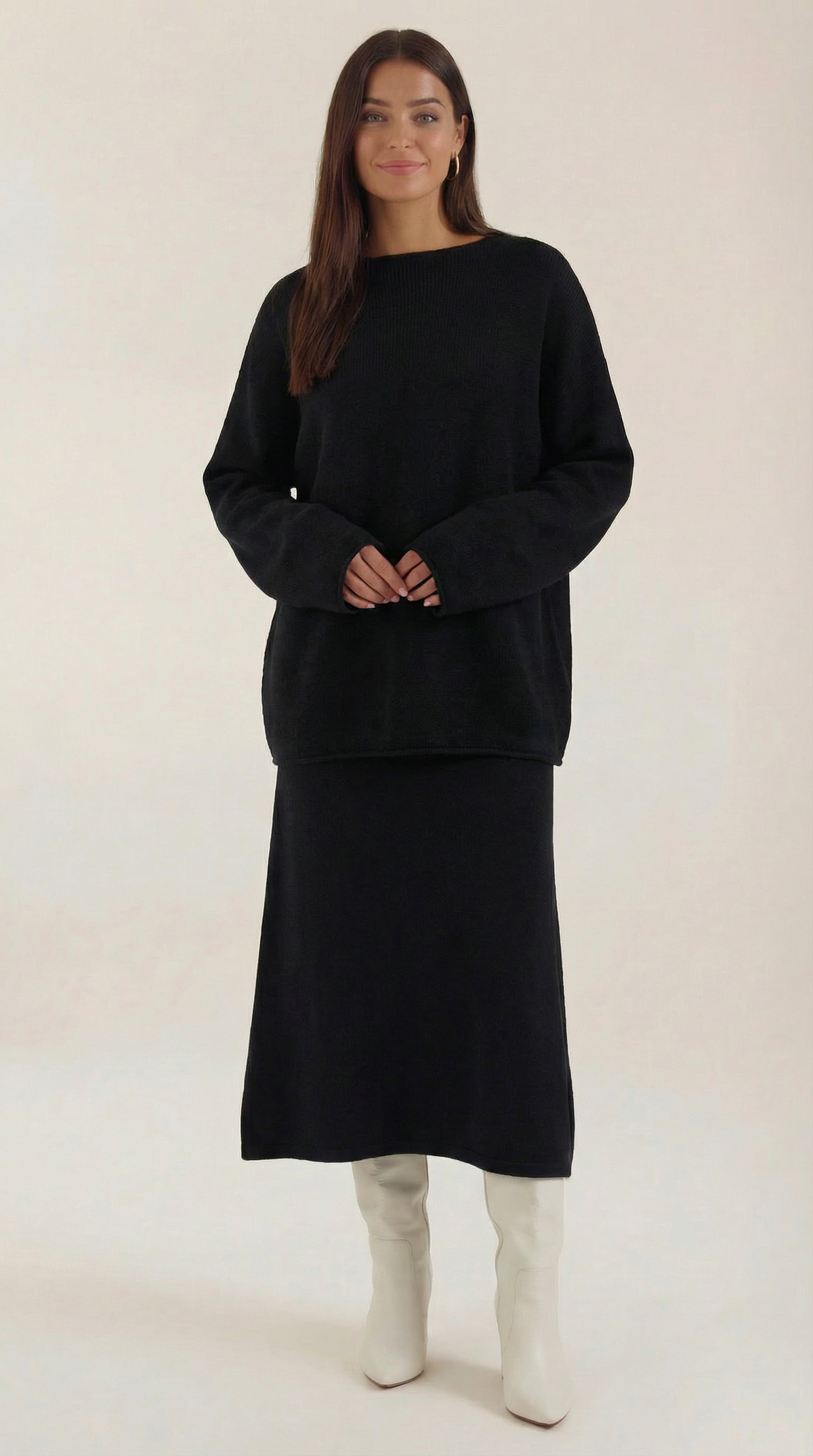 Amy Set: Sweater and Skirt