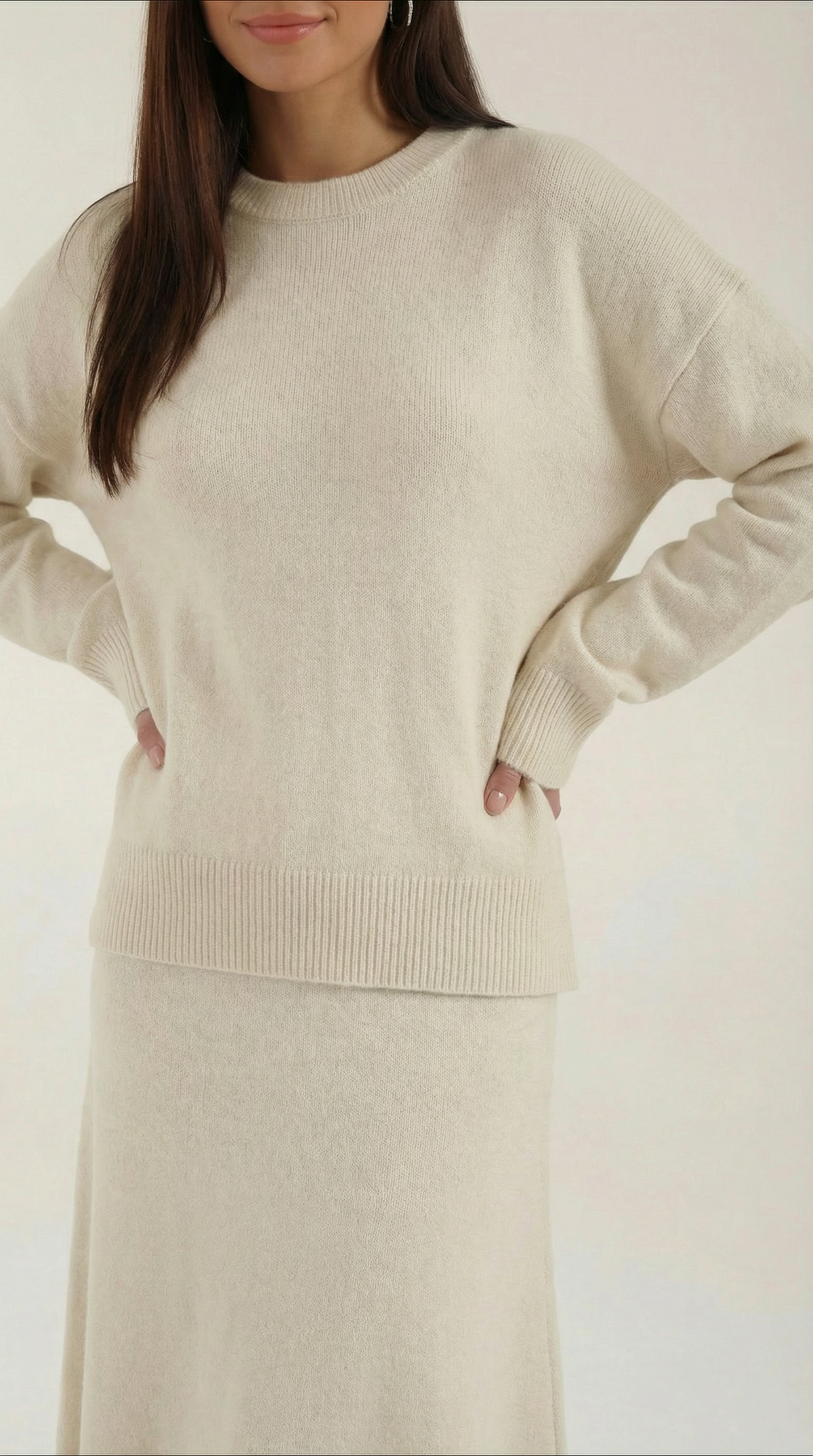 Amy Set: Sweater and Skirt