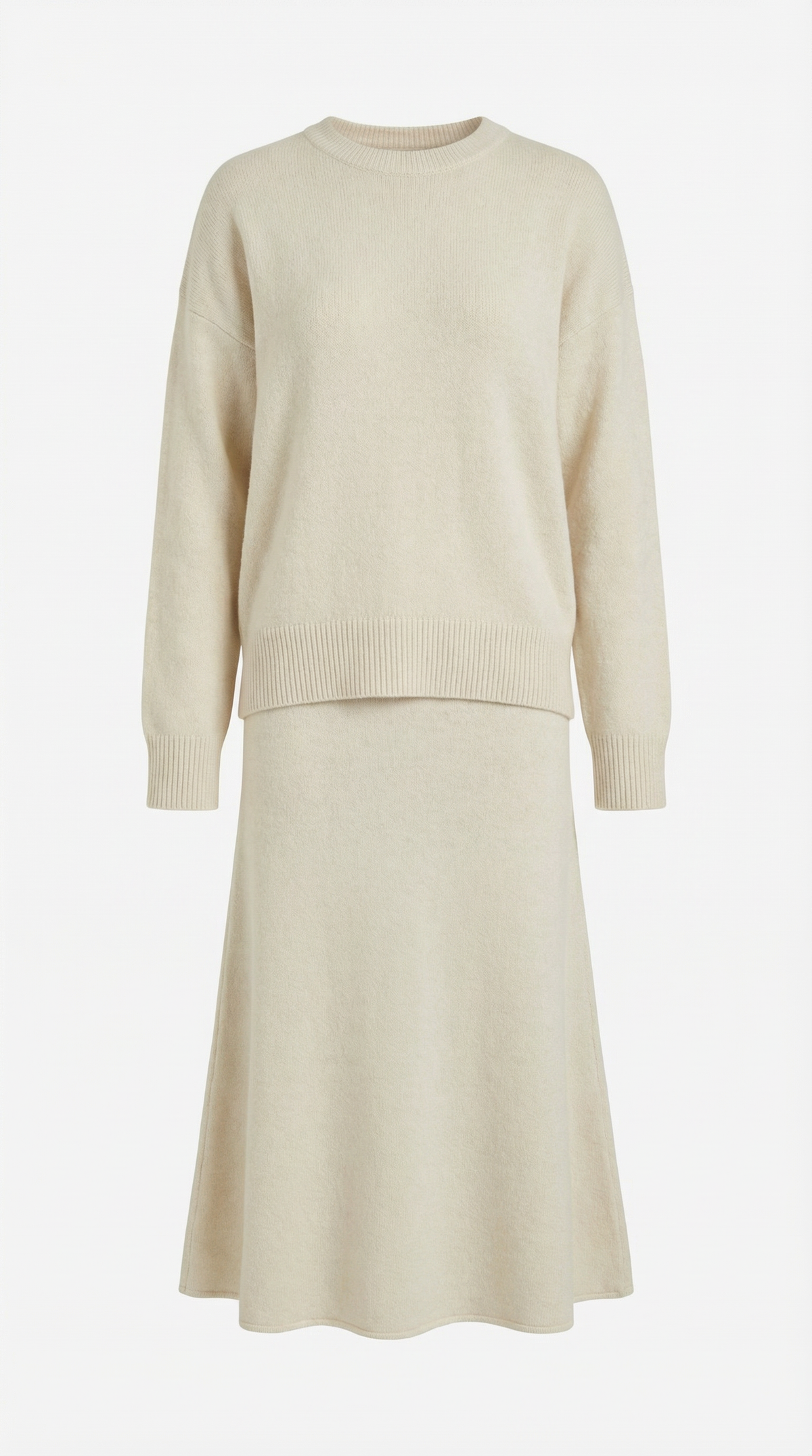 Amy Set: Sweater and Skirt