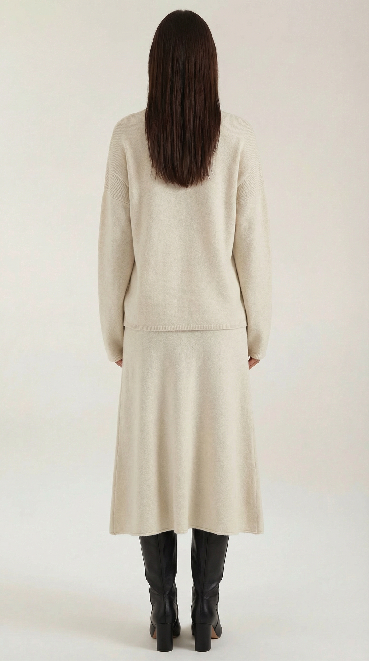Amy Set: Sweater and Skirt