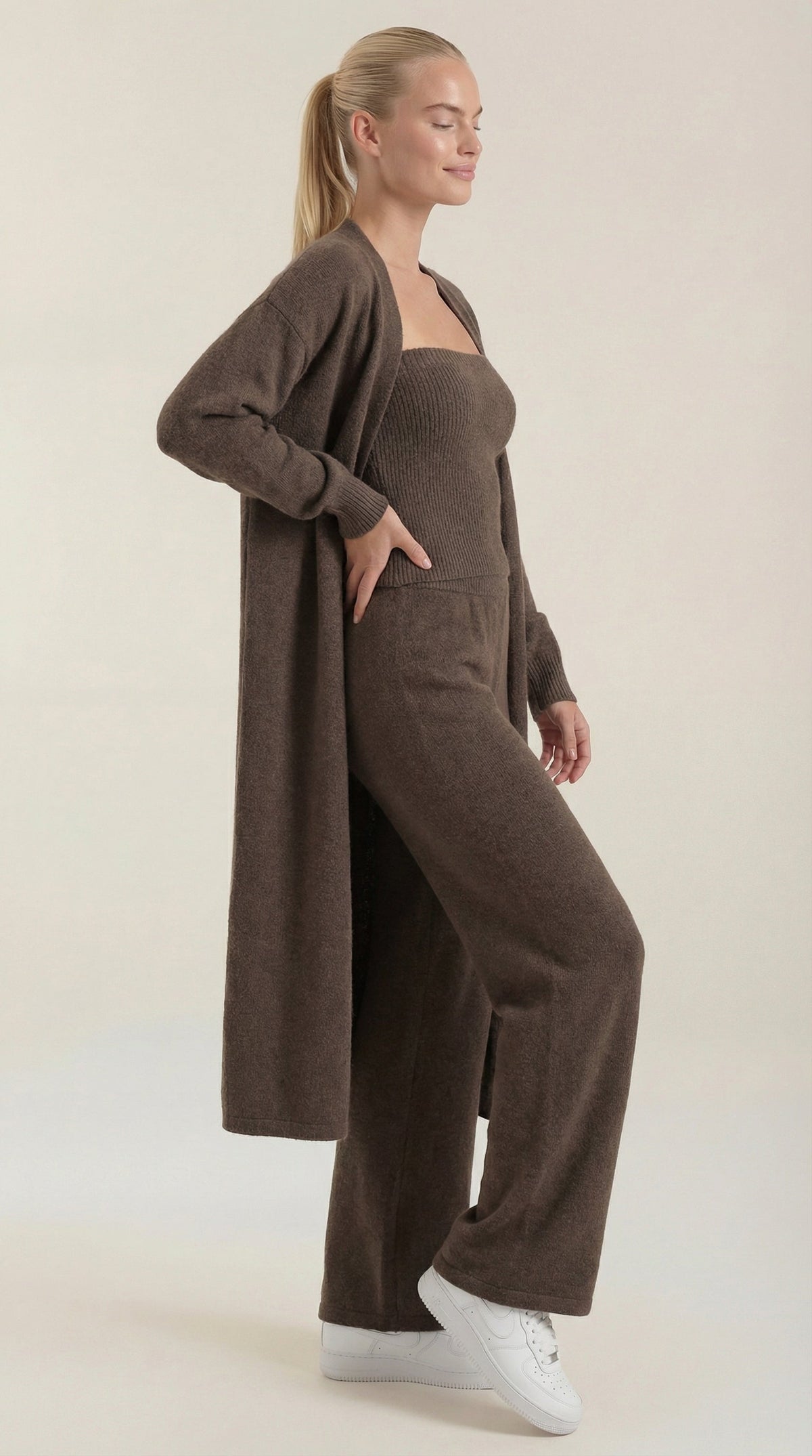 Jeanne Strick Loungewear Set