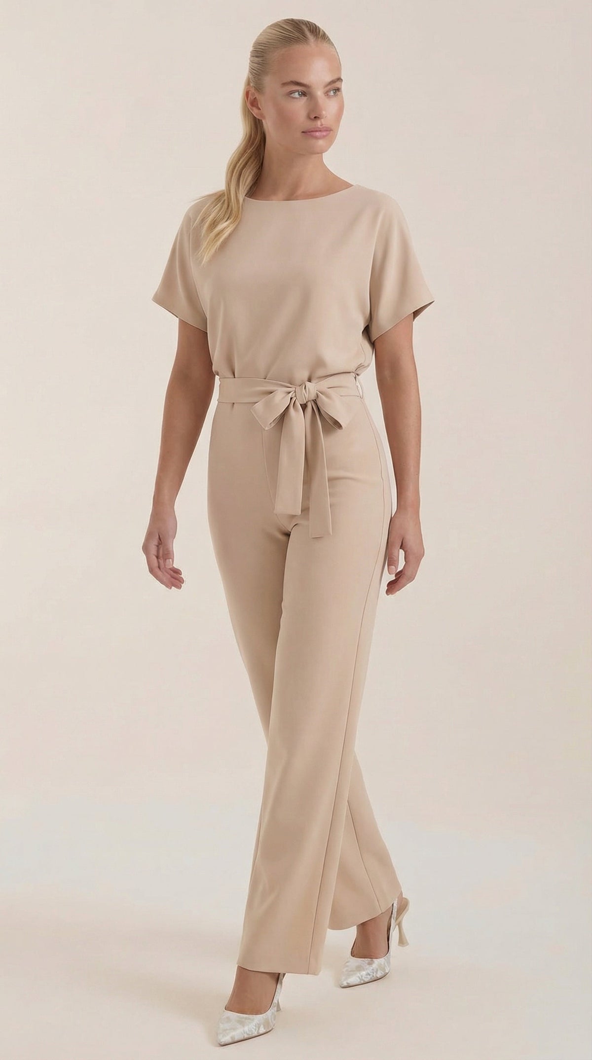 Madeline Jumpsuit with Waist
