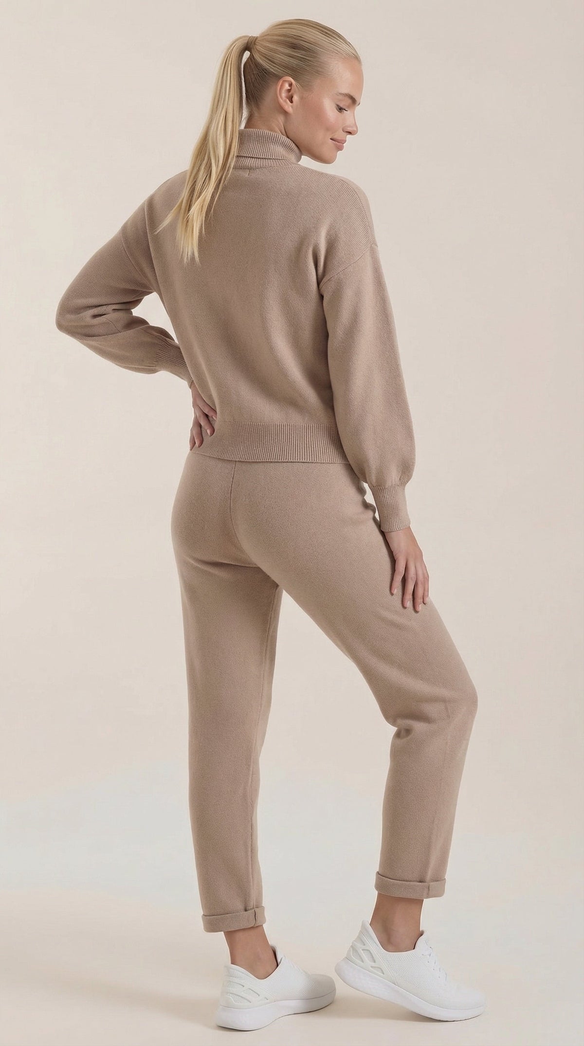 Mavis Strick High Neck Lounge Set