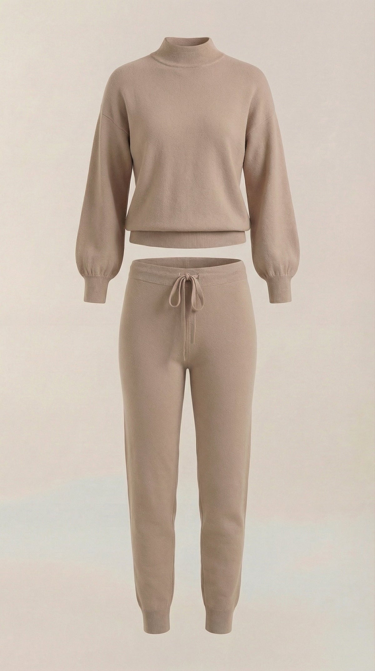 Mavis Strick High Neck Lounge Set