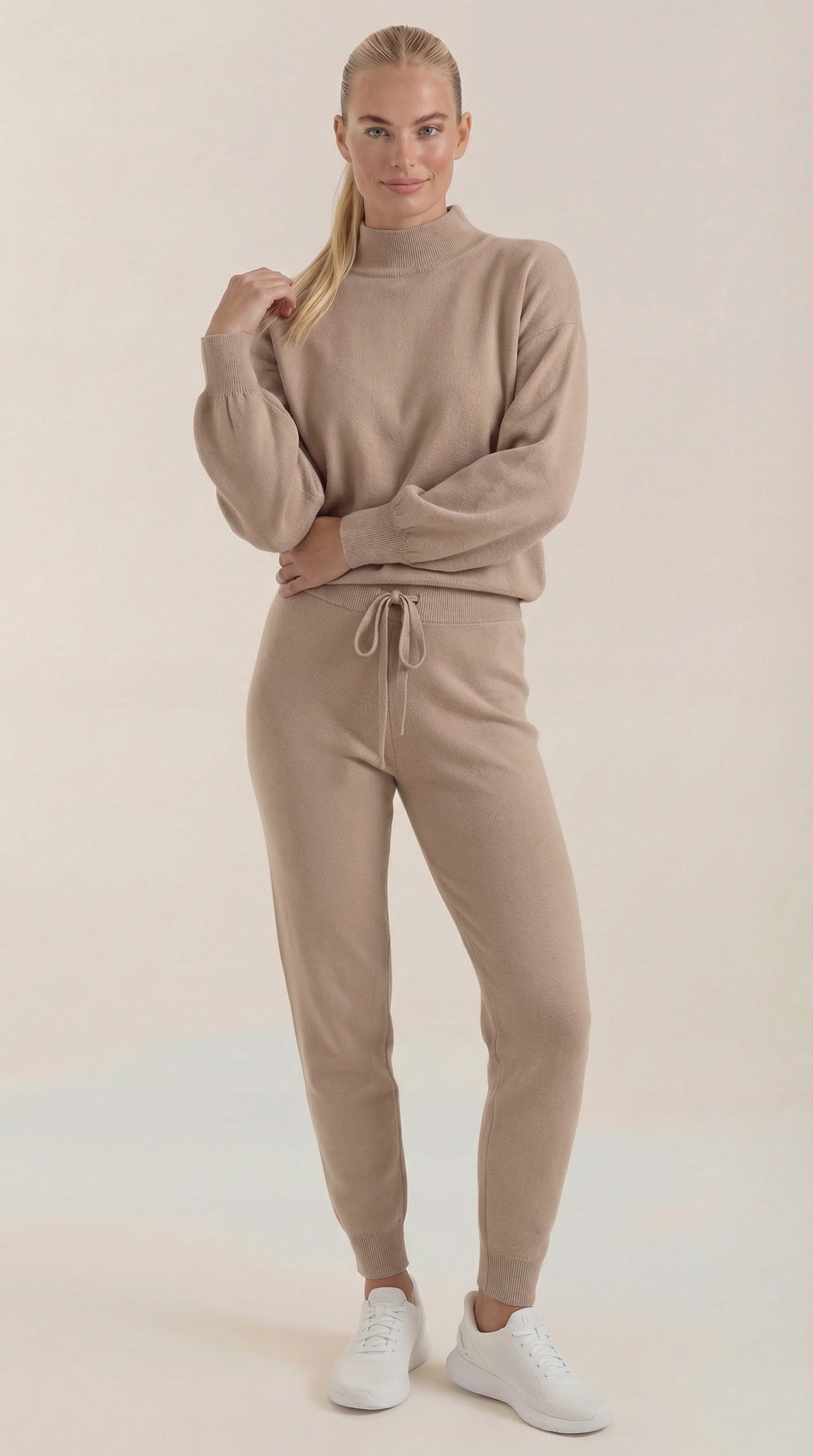 Mavis Strick High Neck Lounge Set