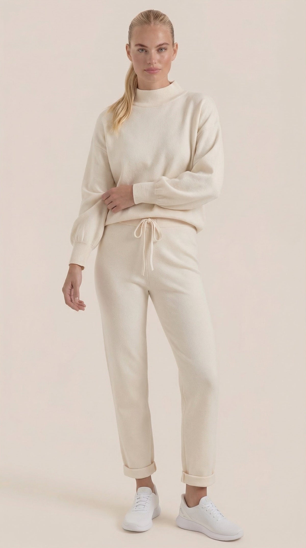 Mavis Strick High Neck Lounge Set