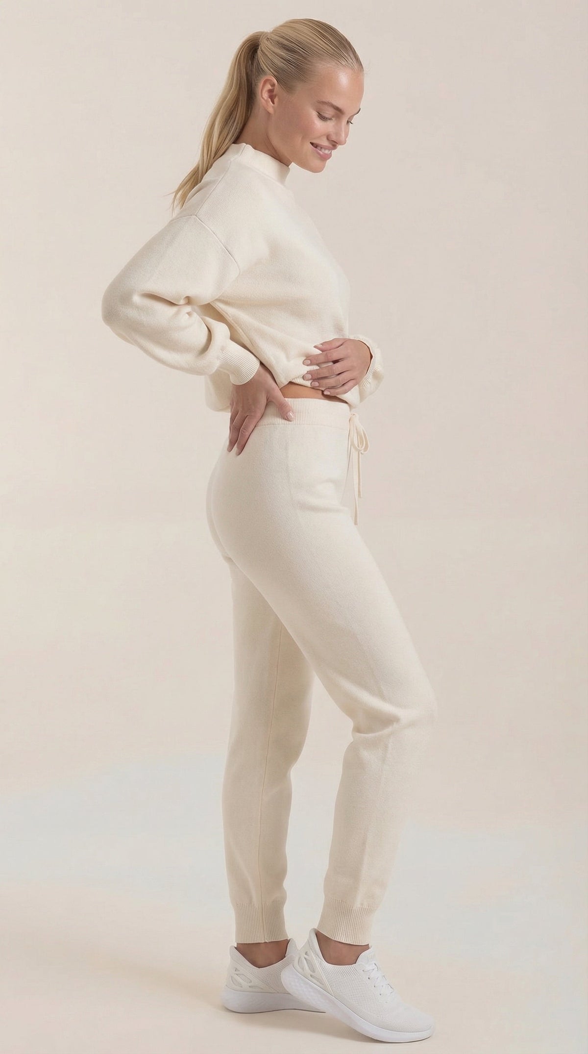 Mavis Strick High Neck Lounge Set