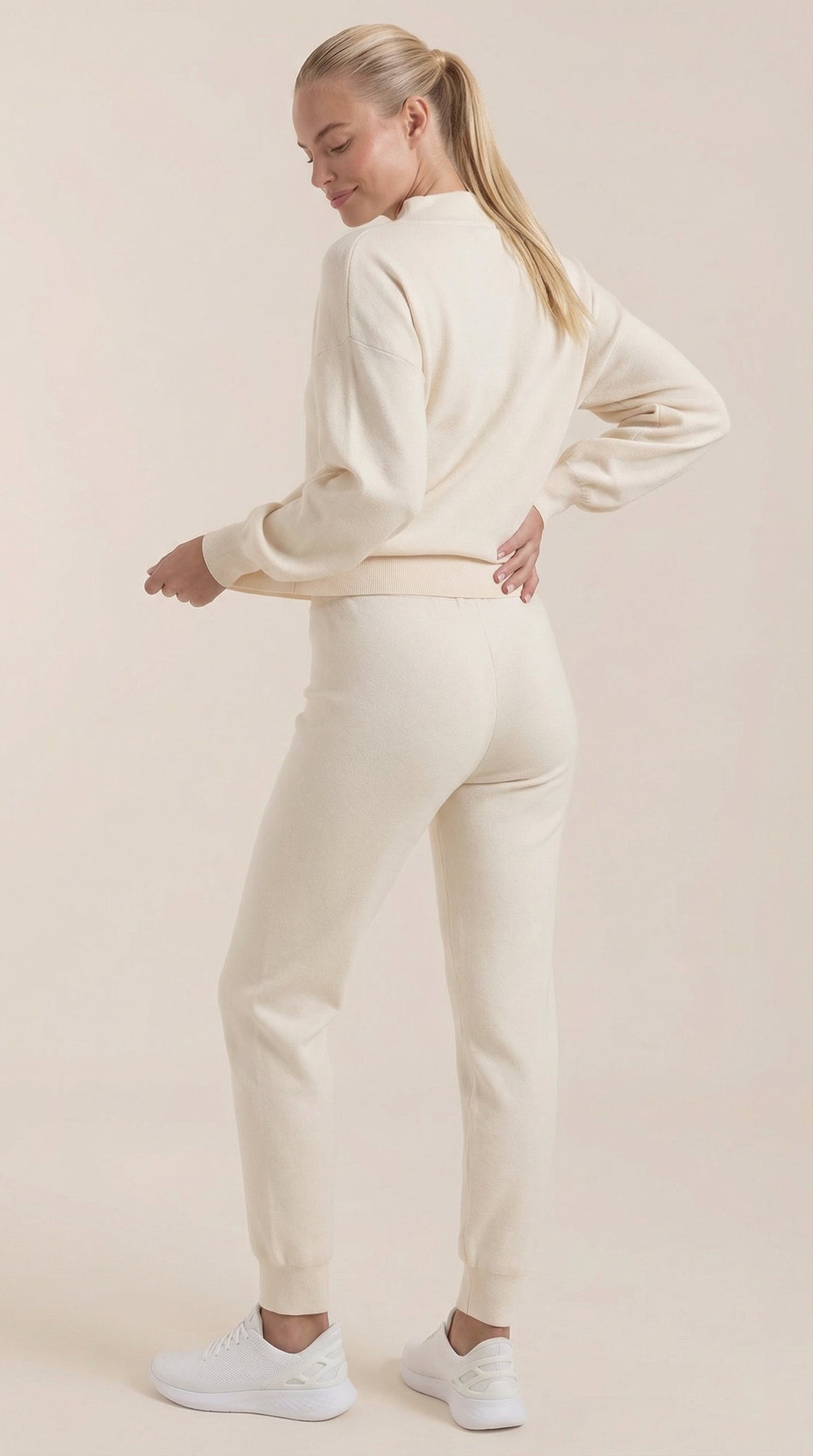 Mavis Strick High Neck Lounge Set