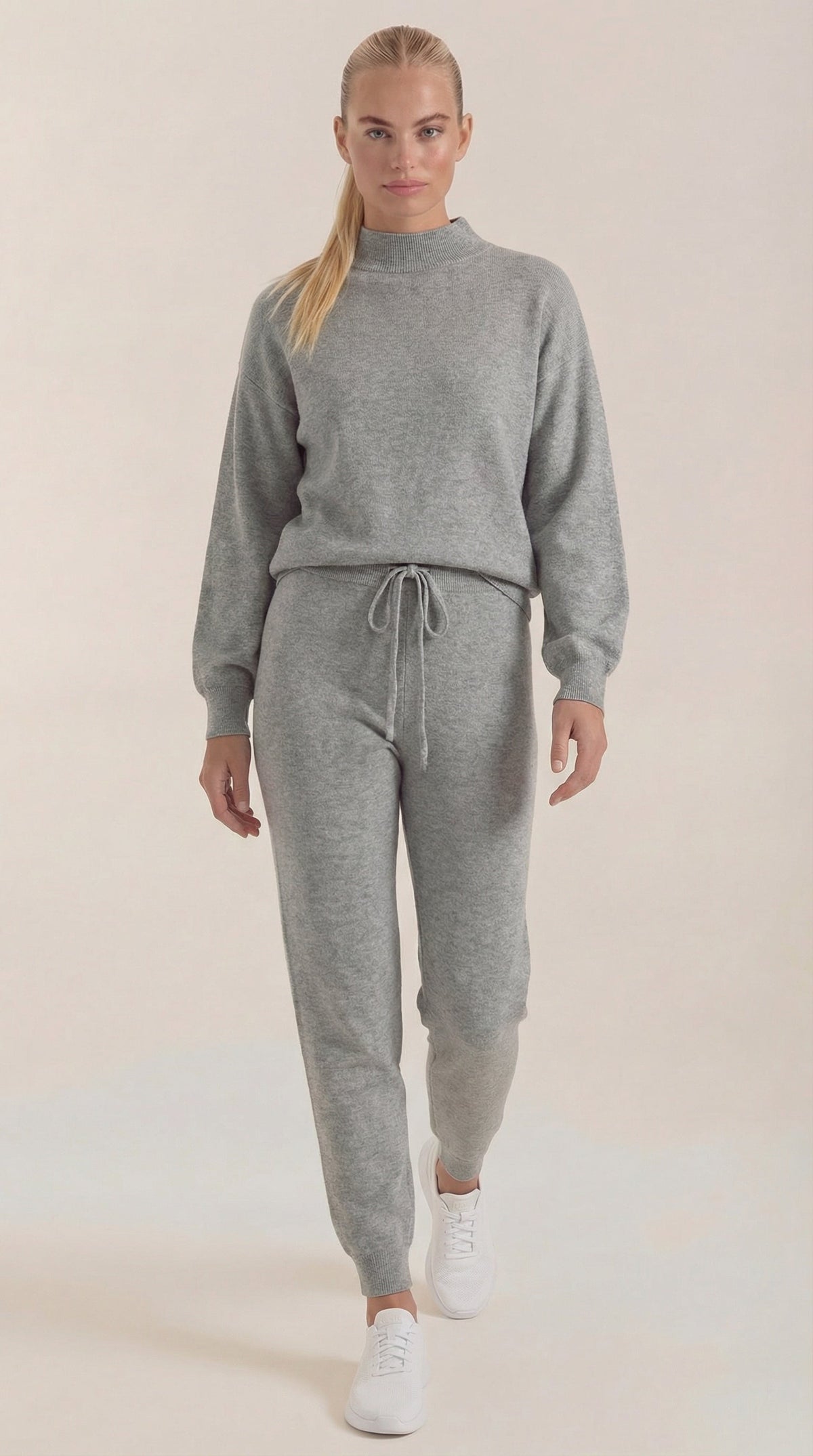 Mavis Strick High Neck Lounge Set