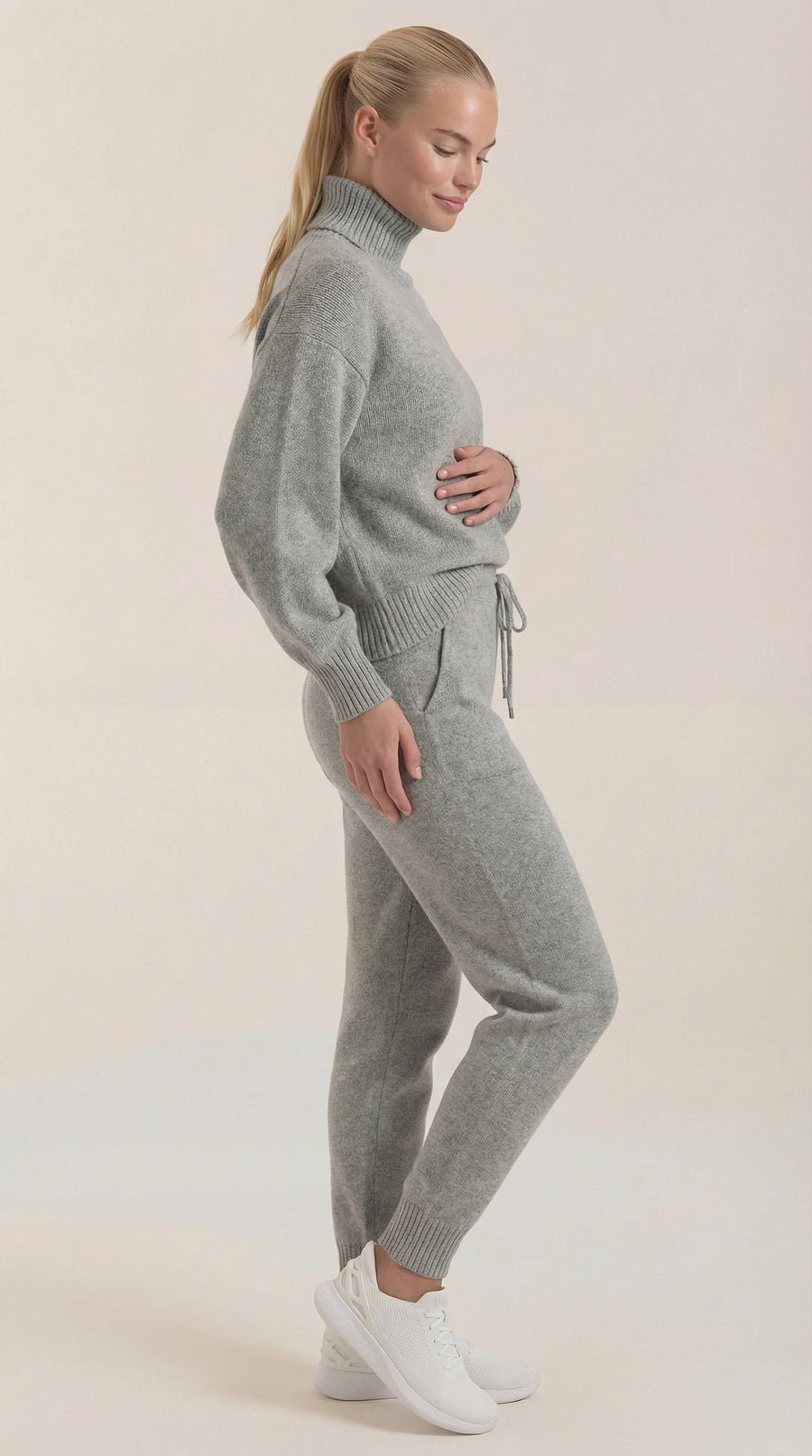 Mavis Strick High Neck Lounge Set