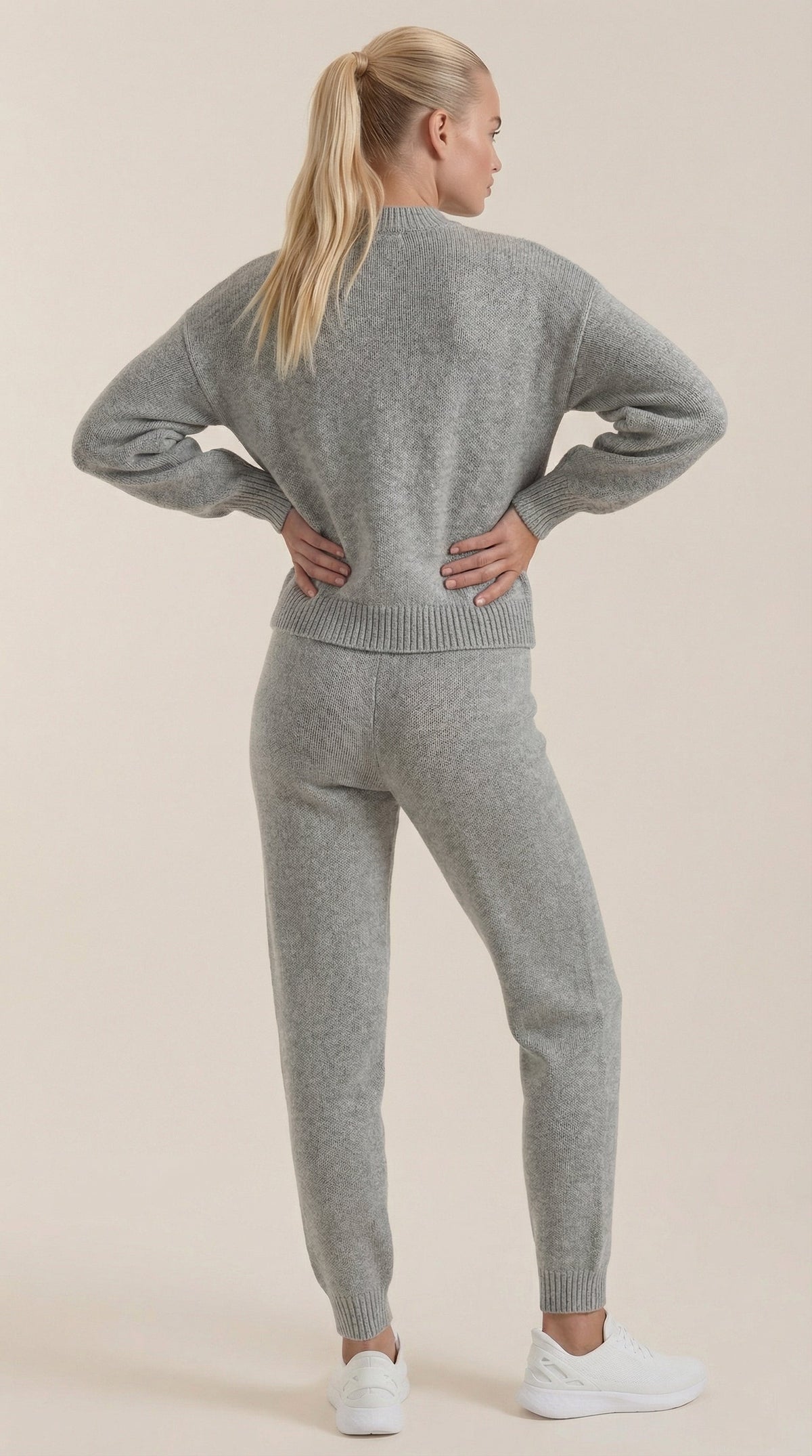 Mavis Strick High Neck Lounge Set