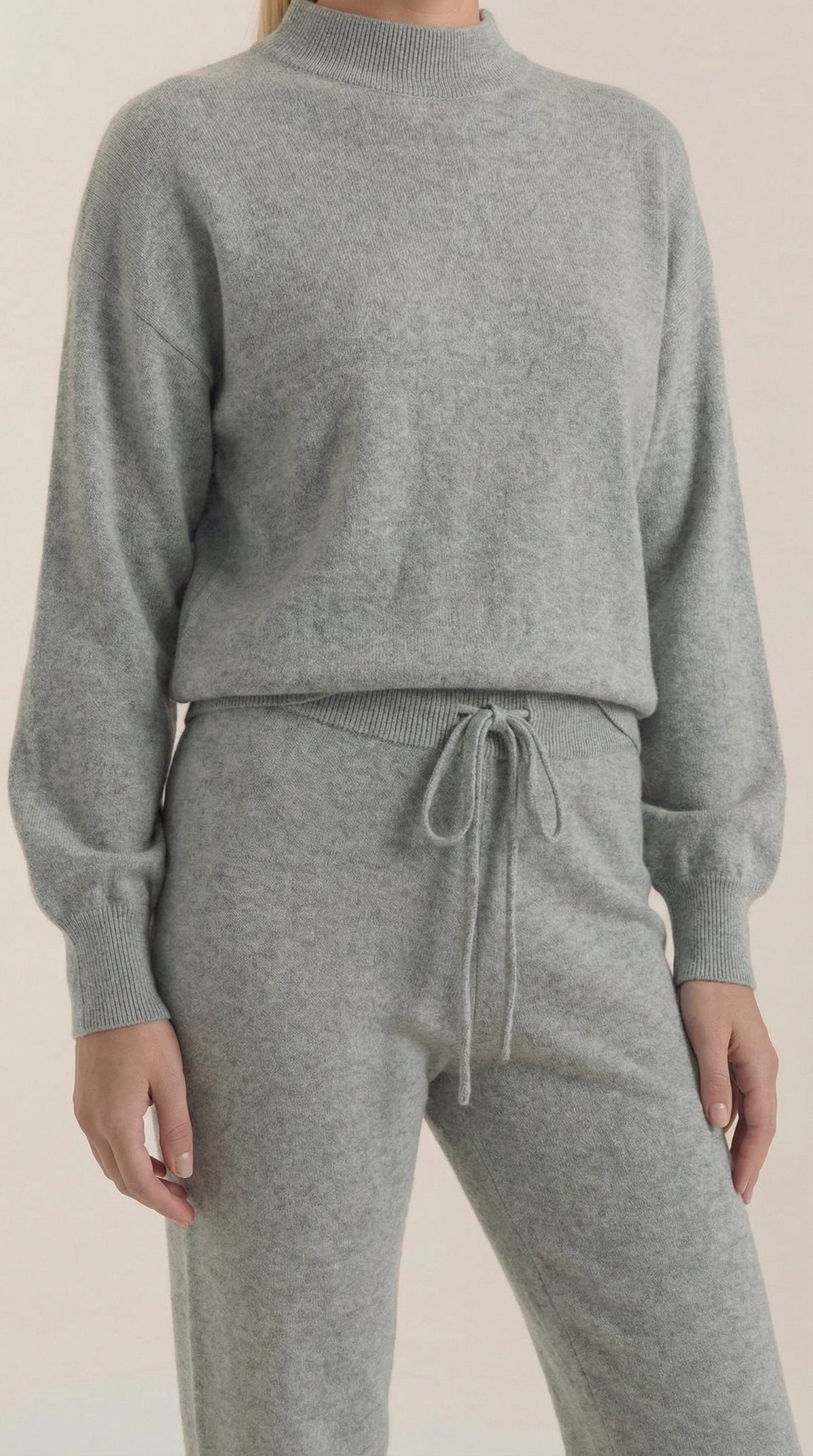 Mavis Strick High Neck Lounge Set