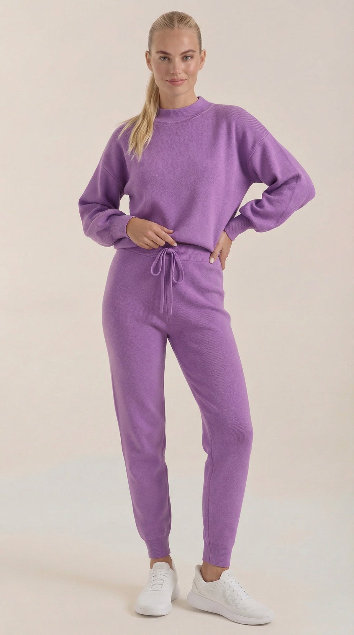 Mavis Strick High Neck Lounge Set