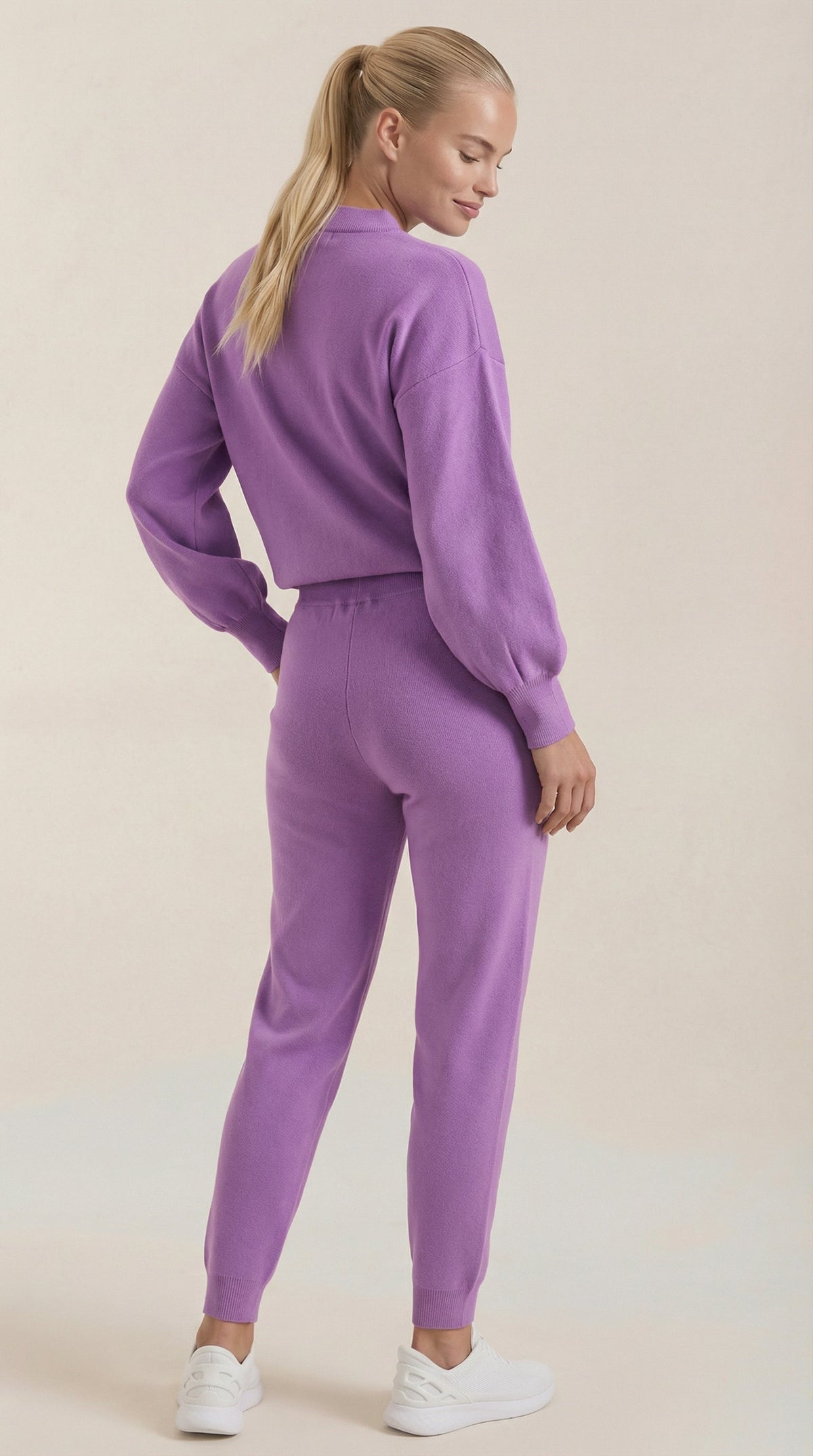 Mavis Strick High Neck Lounge Set