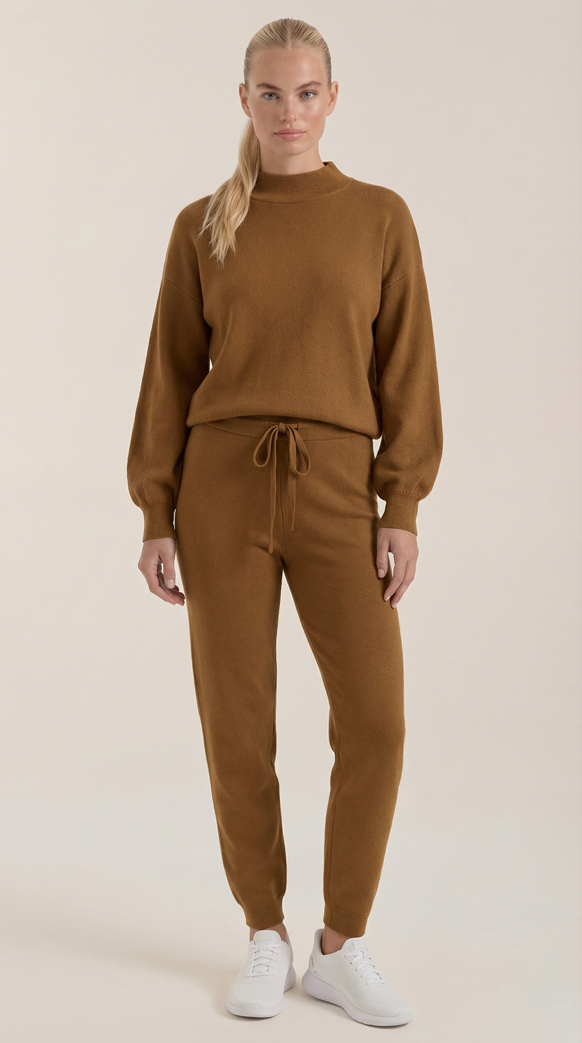 Mavis Strick High Neck Lounge Set