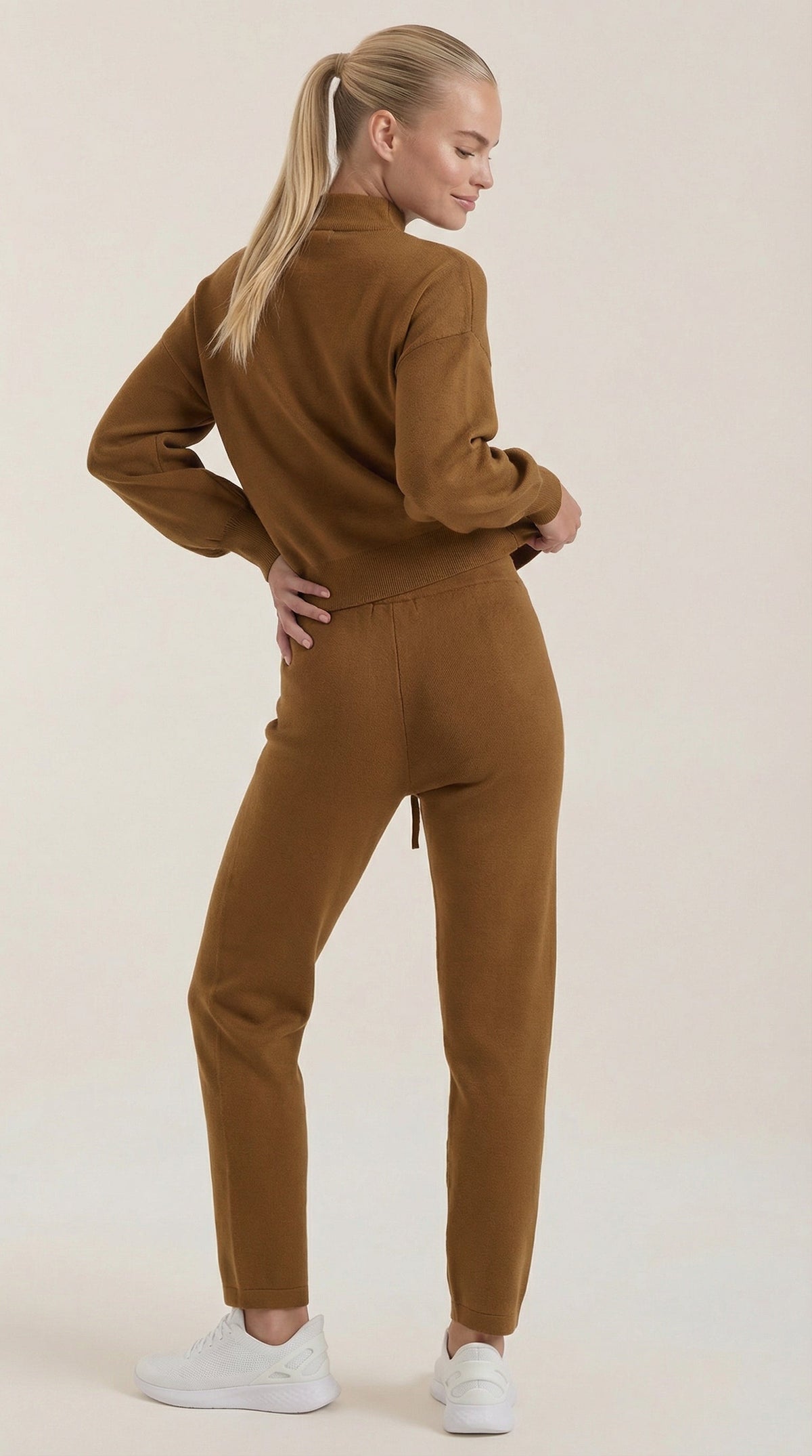 Mavis Strick High Neck Lounge Set