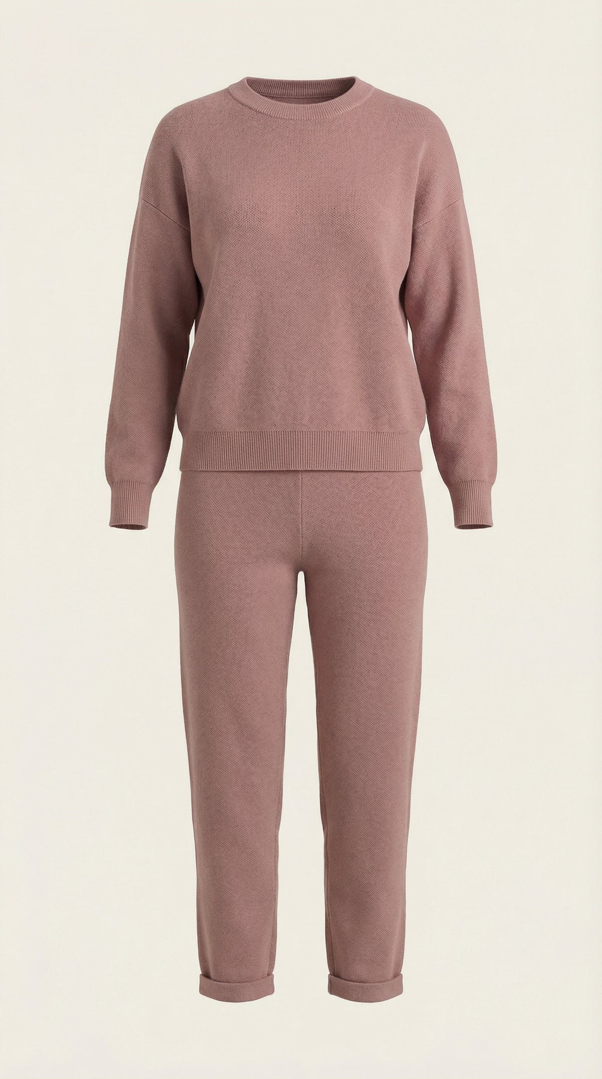 Mavis Strick High Neck Lounge Set