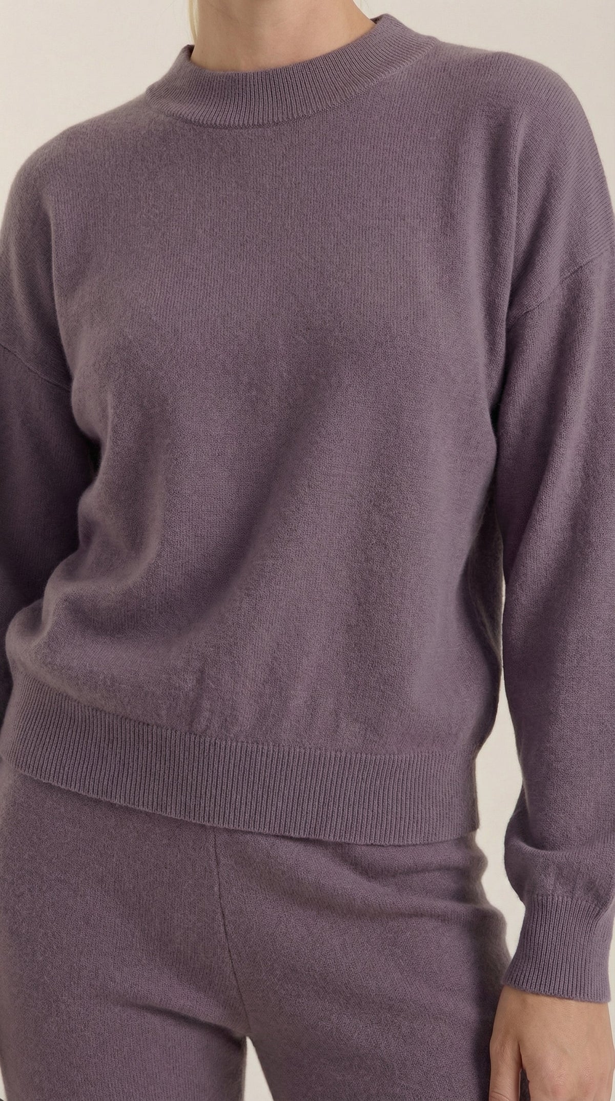 Mavis Strick High Neck Lounge Set