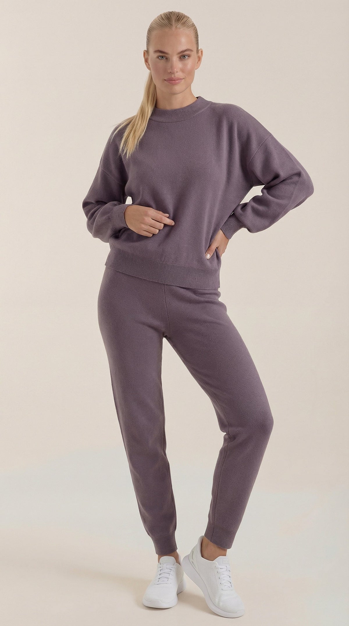 Mavis Strick High Neck Lounge Set