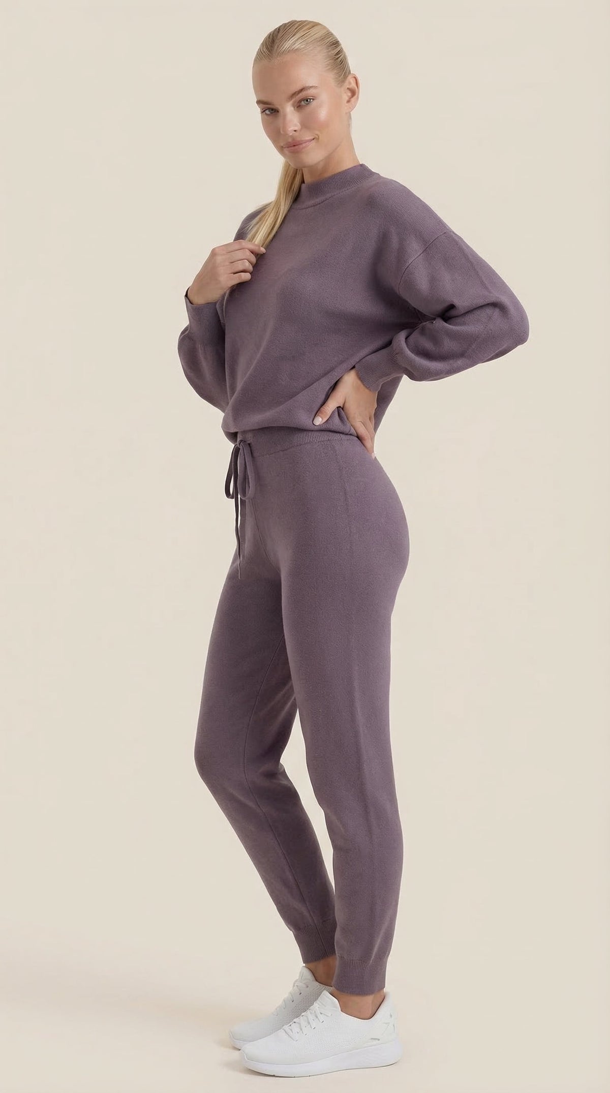 Mavis Strick High Neck Lounge Set