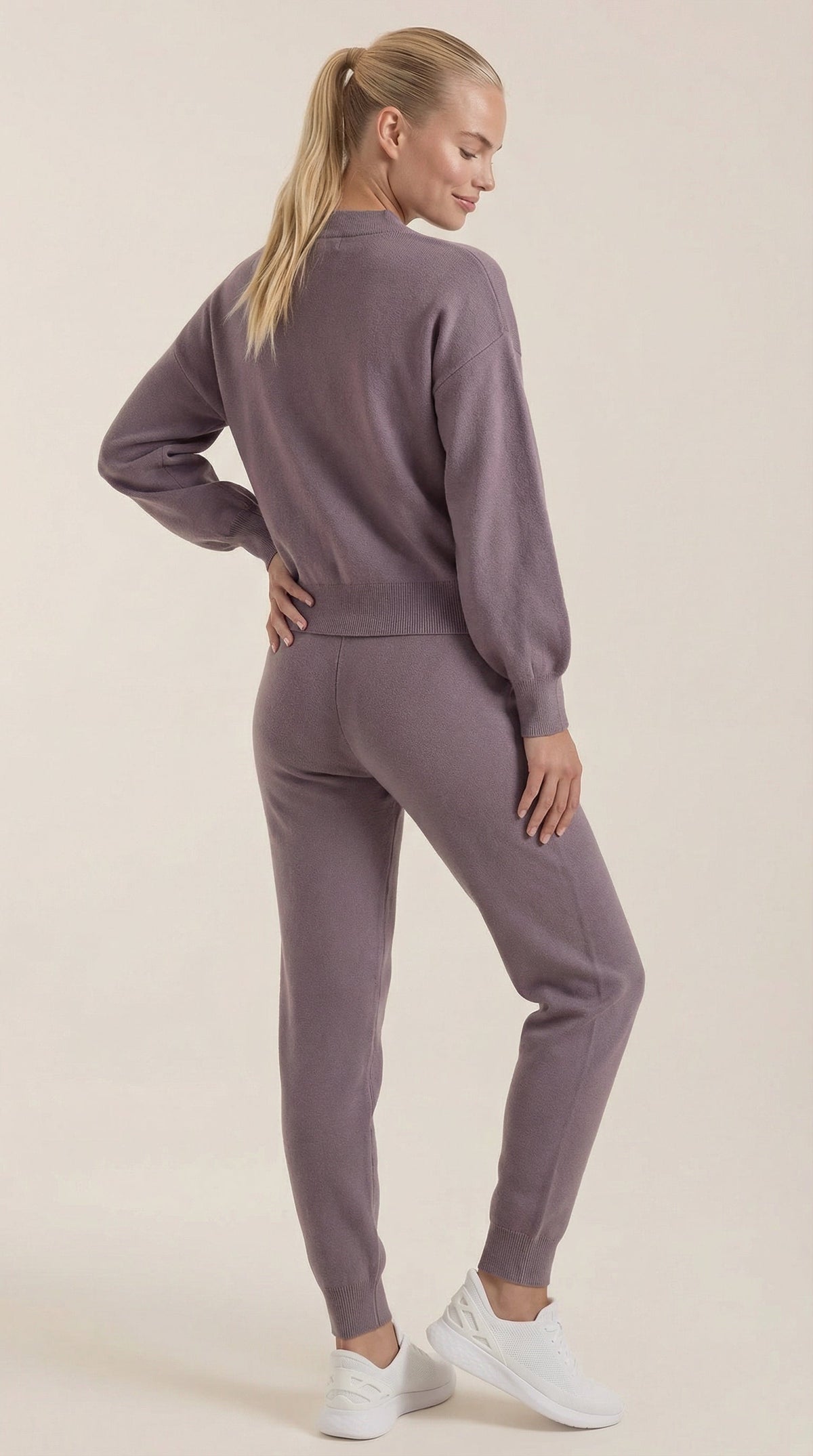 Mavis Strick High Neck Lounge Set