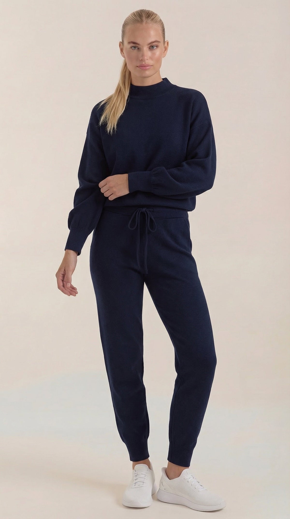 Mavis Strick High Neck Lounge Set
