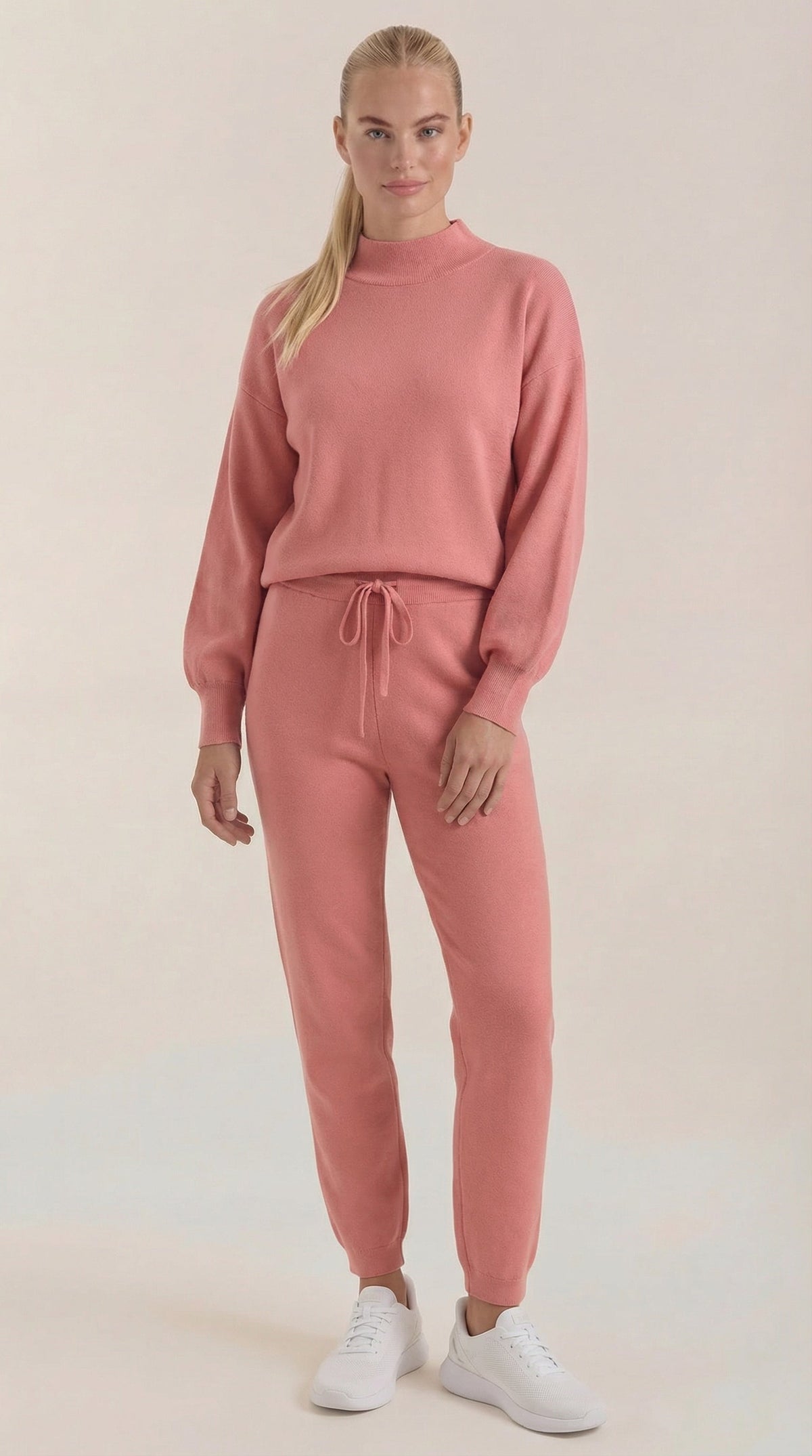 Mavis Strick High Neck Lounge Set