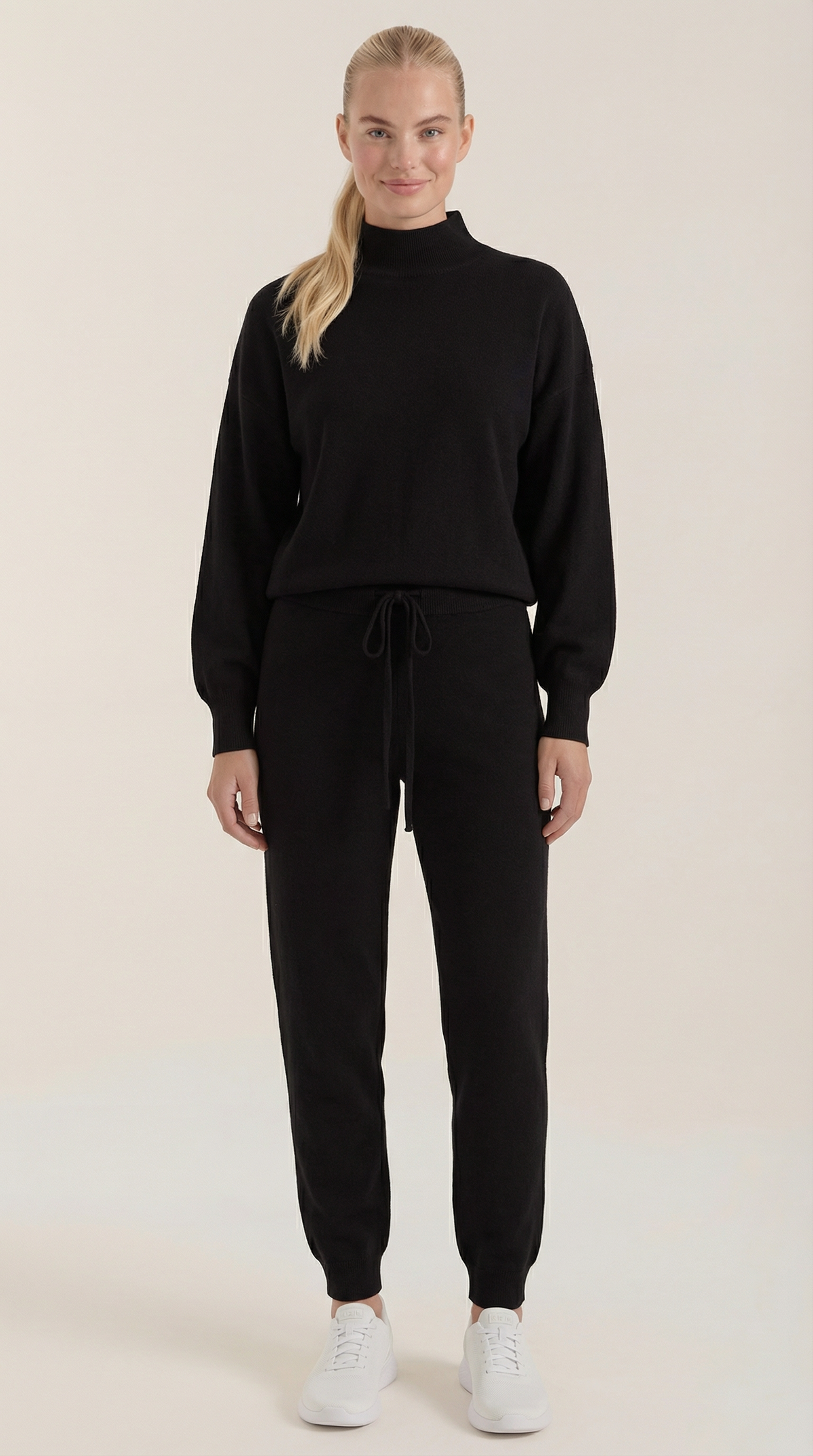 Mavis Strick High Neck Lounge Set