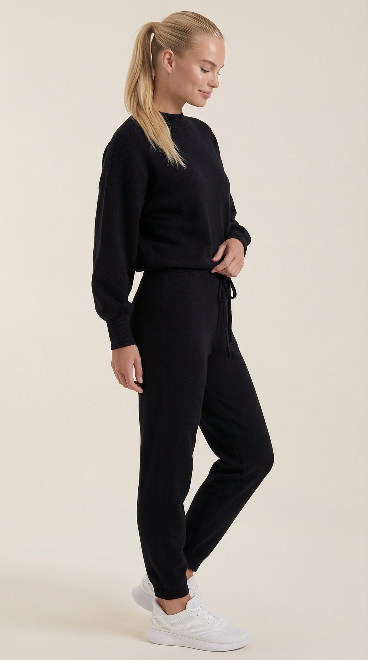 Mavis Strick High Neck Lounge Set