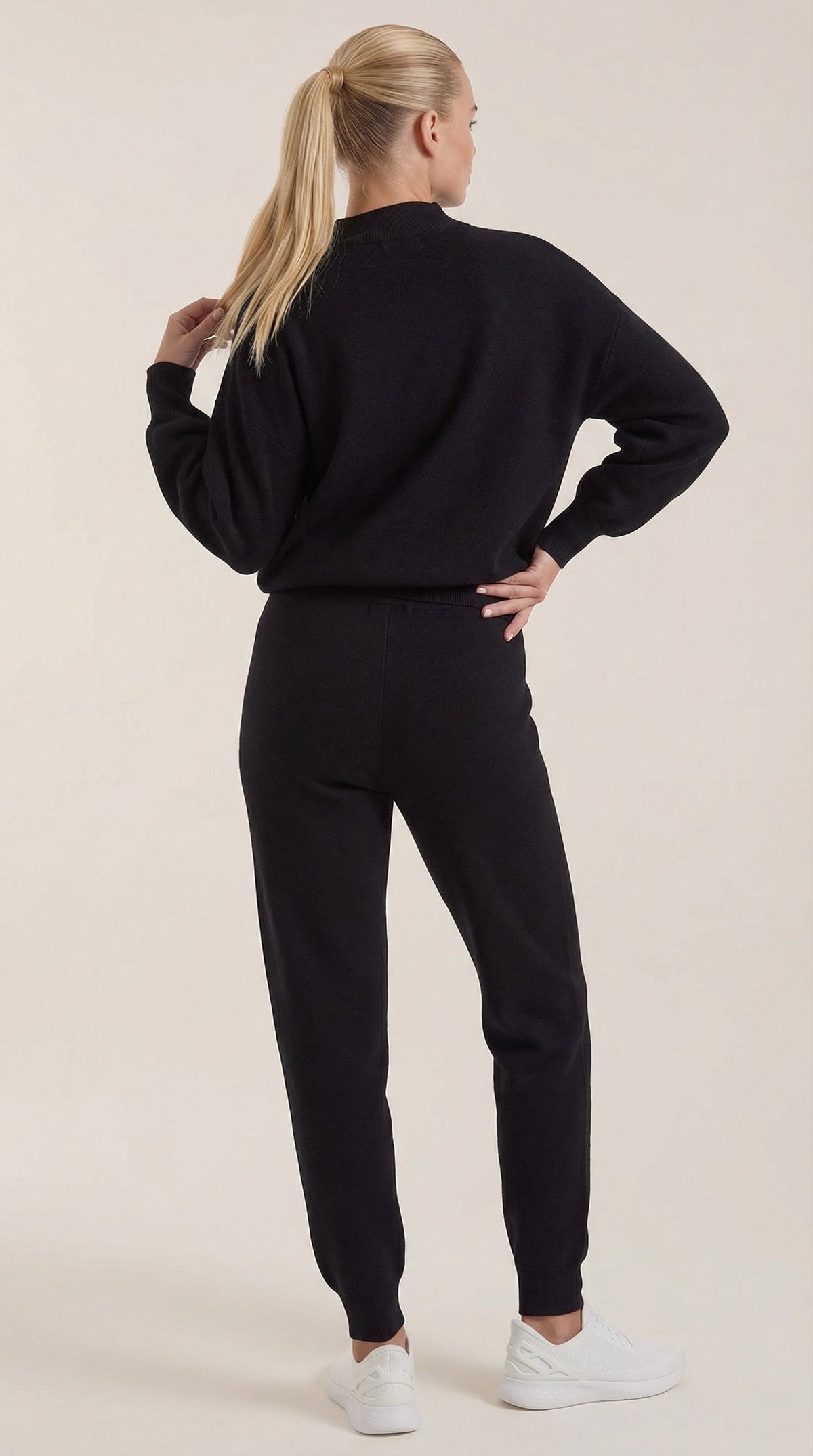 Mavis Strick High Neck Lounge Set