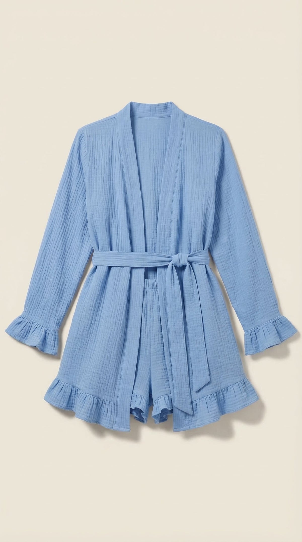 Rebekah criss-cross mini dress set