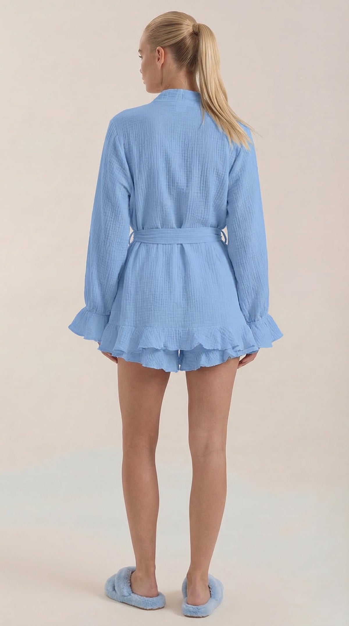 Rebekah criss-cross mini dress set