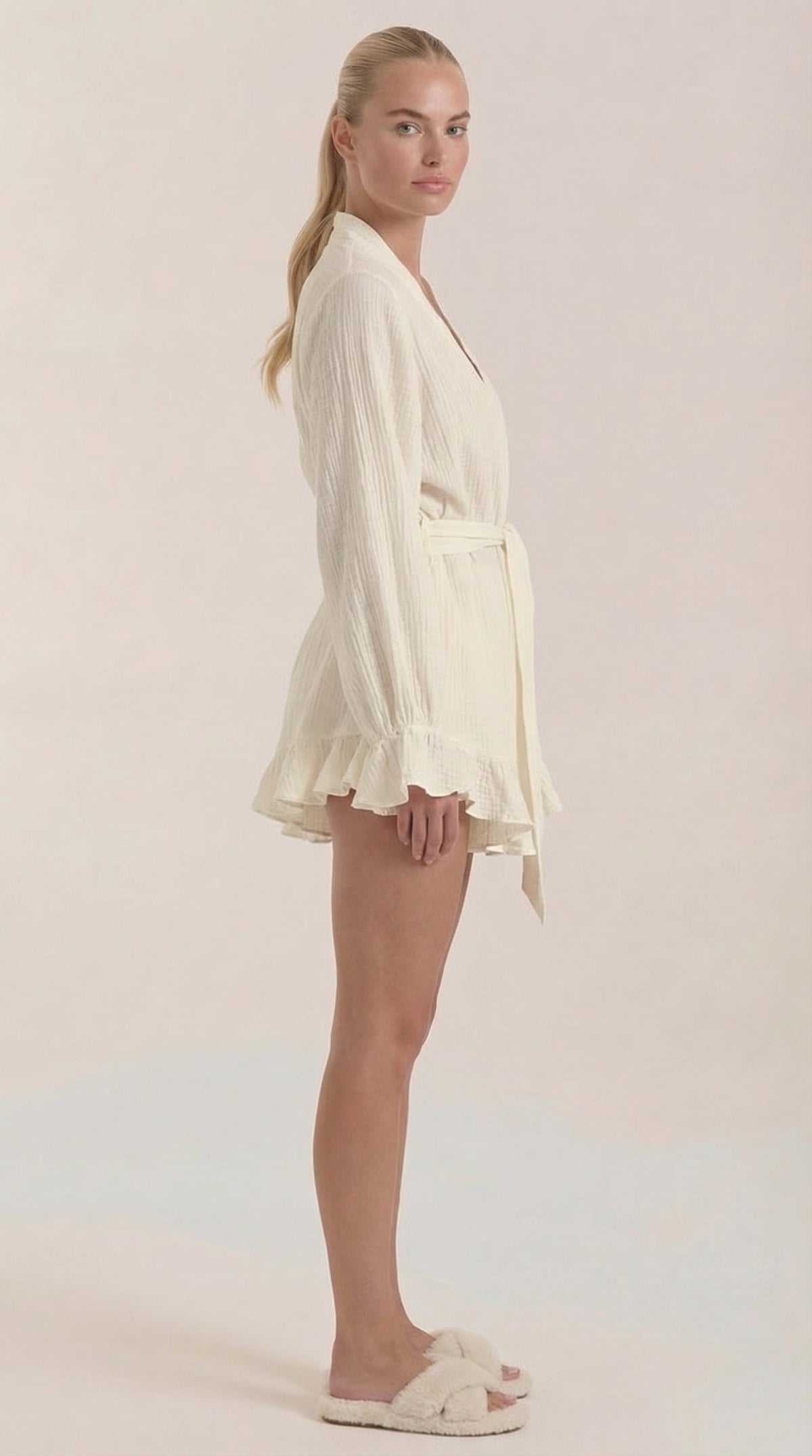Rebekah criss-cross mini dress set