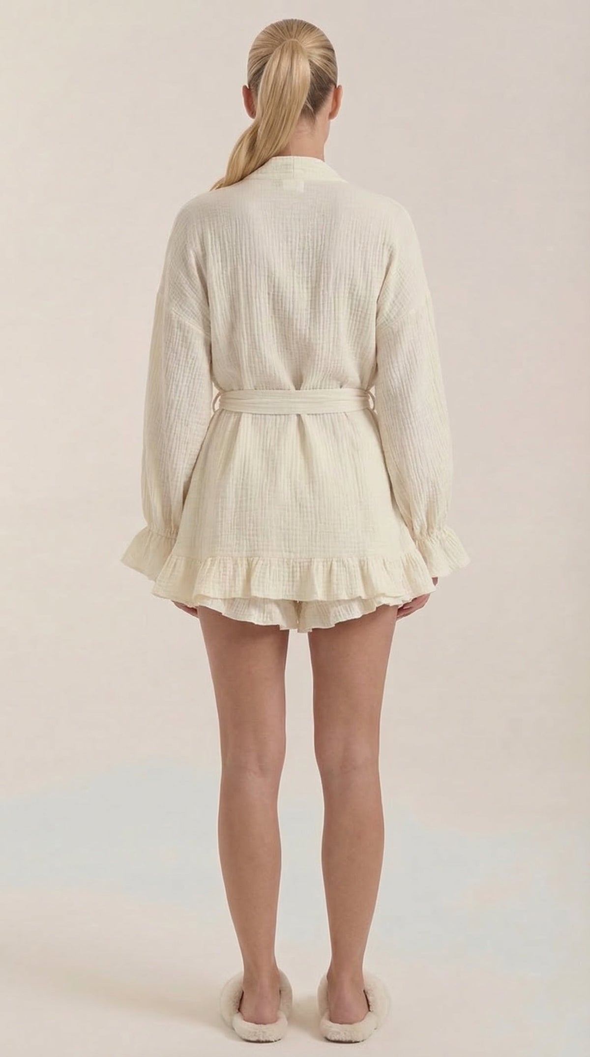Rebekah criss-cross mini dress set