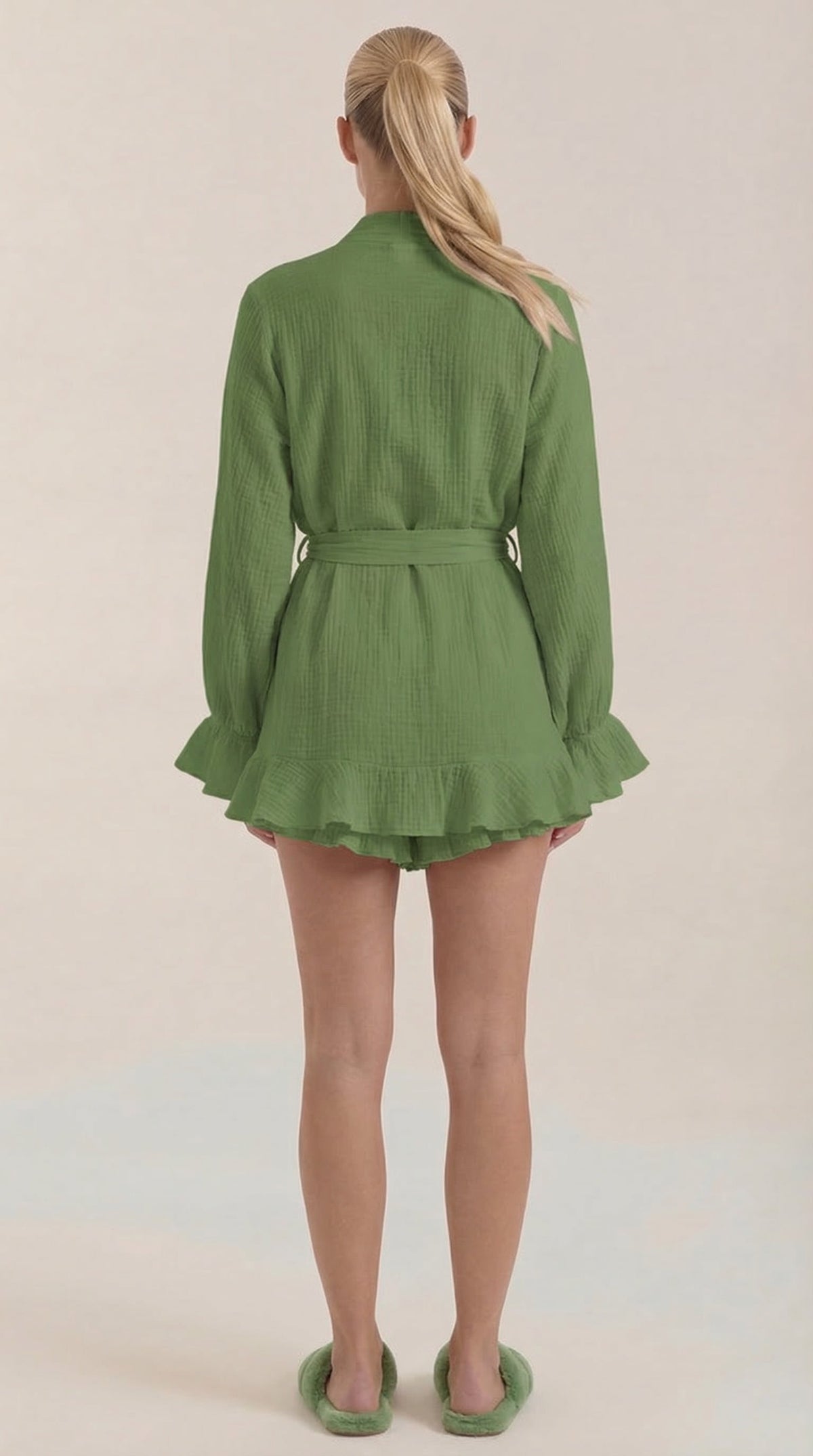 Rebekah criss-cross mini dress set