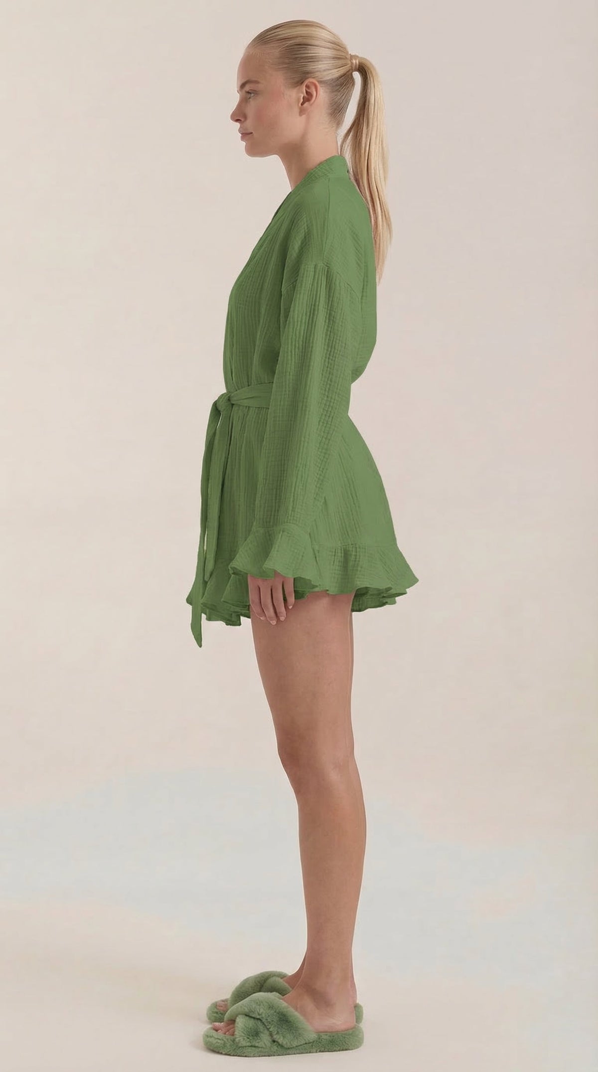 Rebekah criss-cross mini dress set