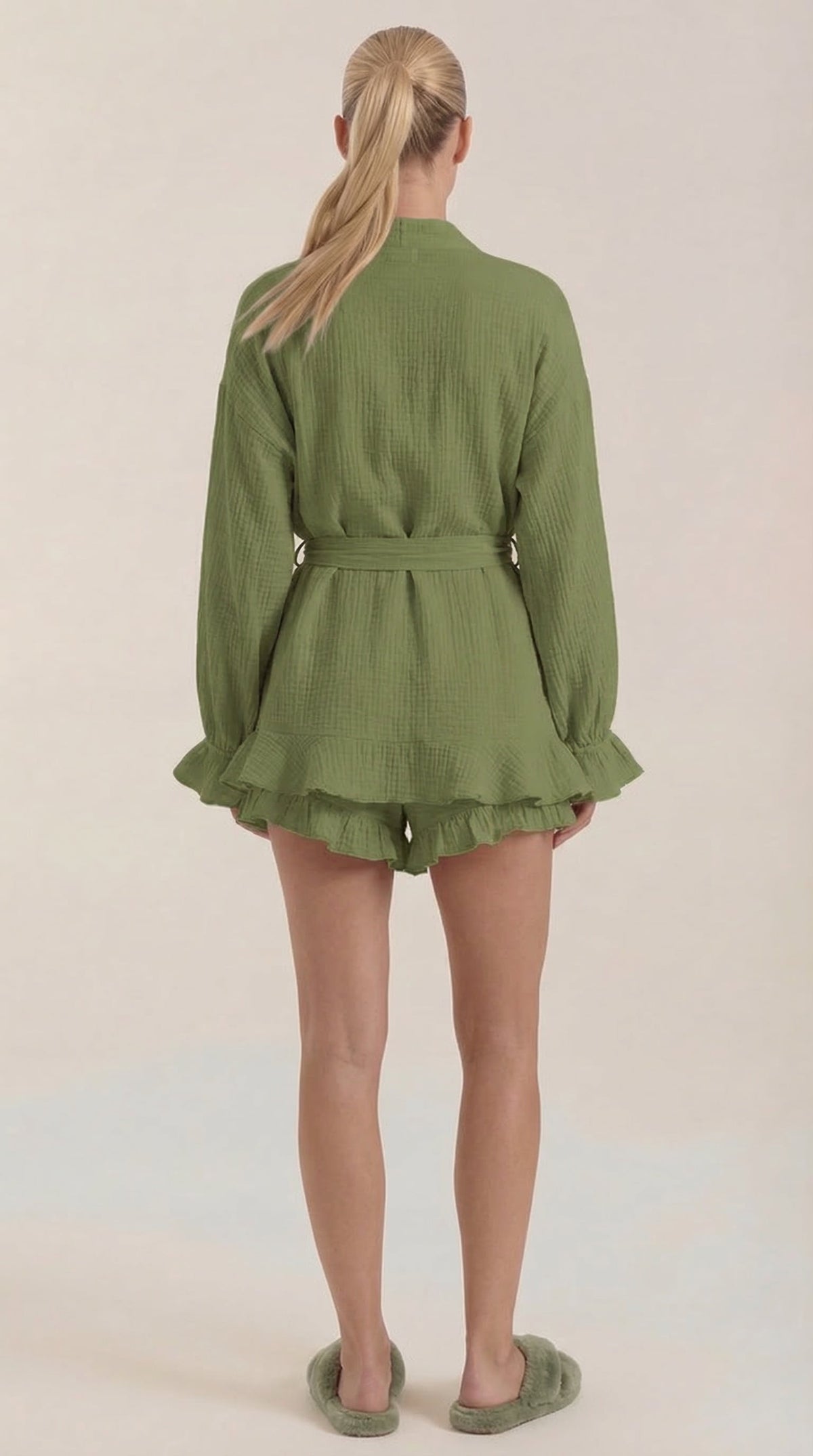 Rebekah criss-cross mini dress set