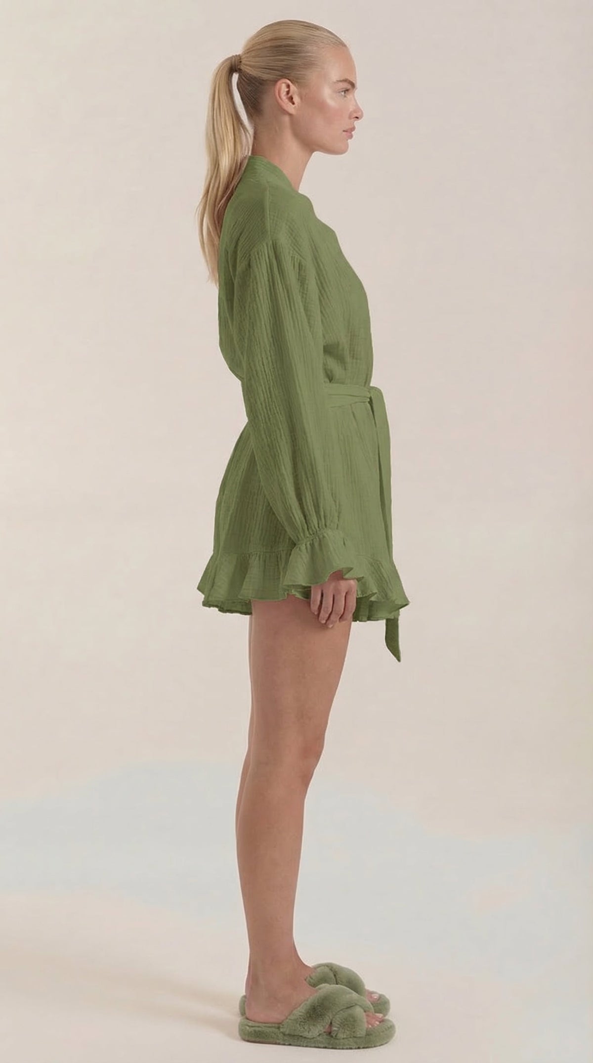 Rebekah criss-cross mini dress set