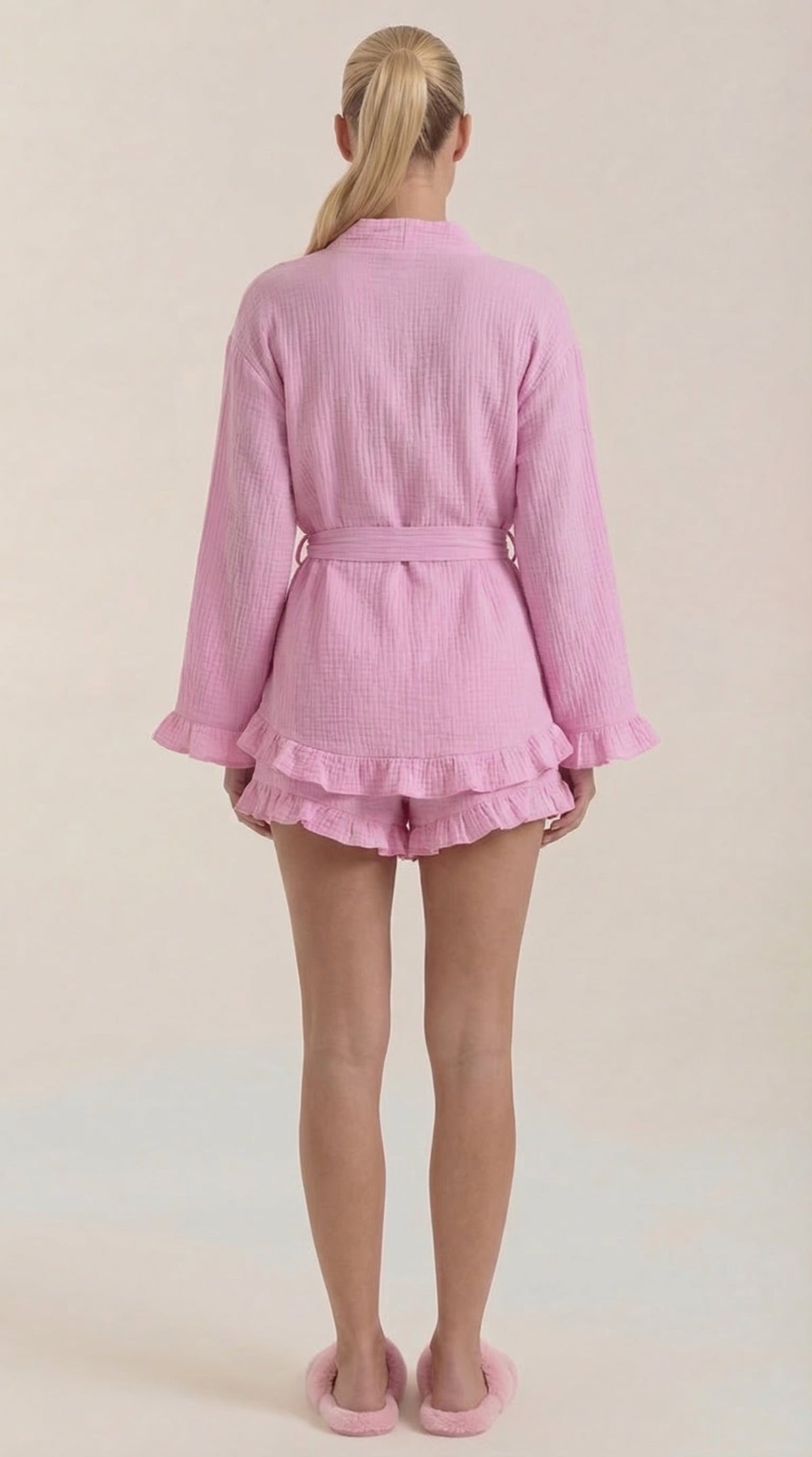 Rebekah criss-cross mini dress set