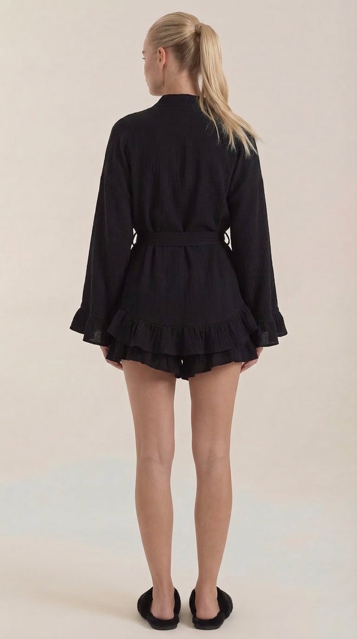 Rebekah criss-cross mini dress set