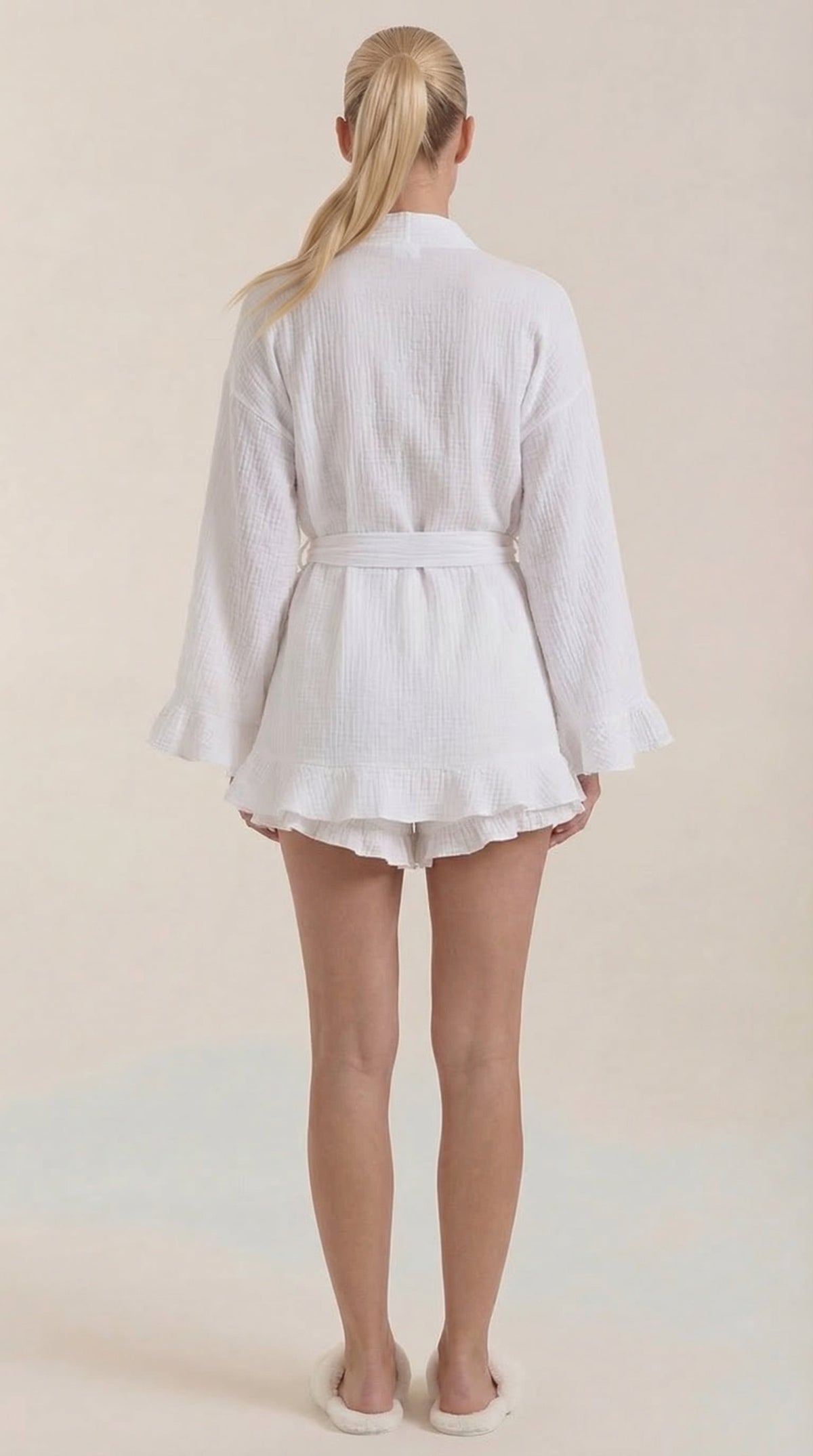 Rebekah criss-cross mini dress set