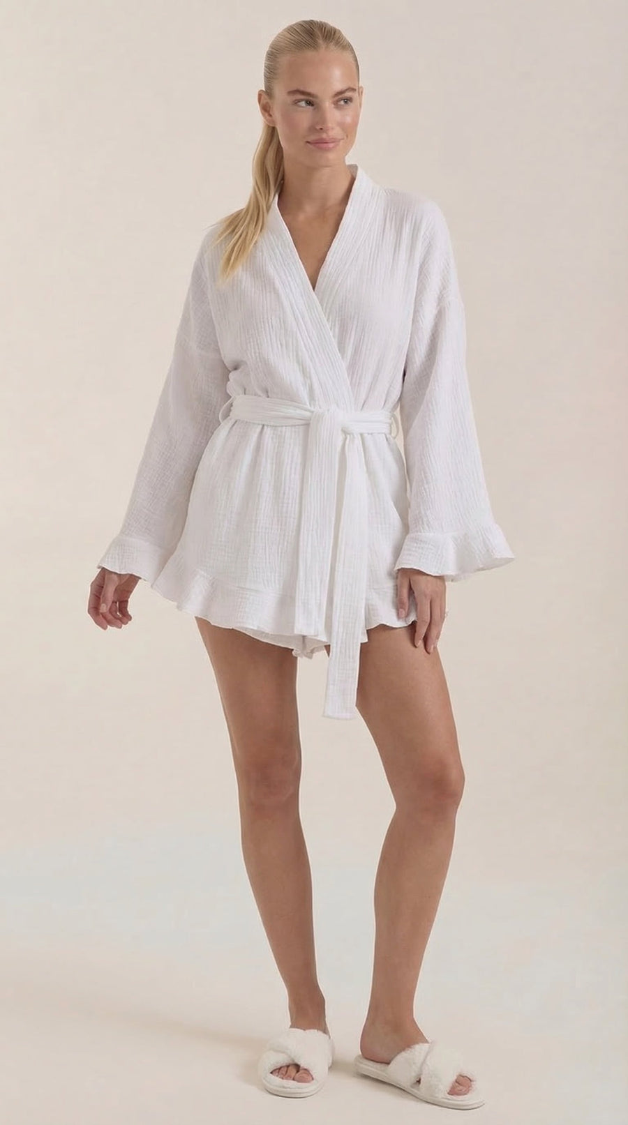 Rebekah criss-cross mini dress set
