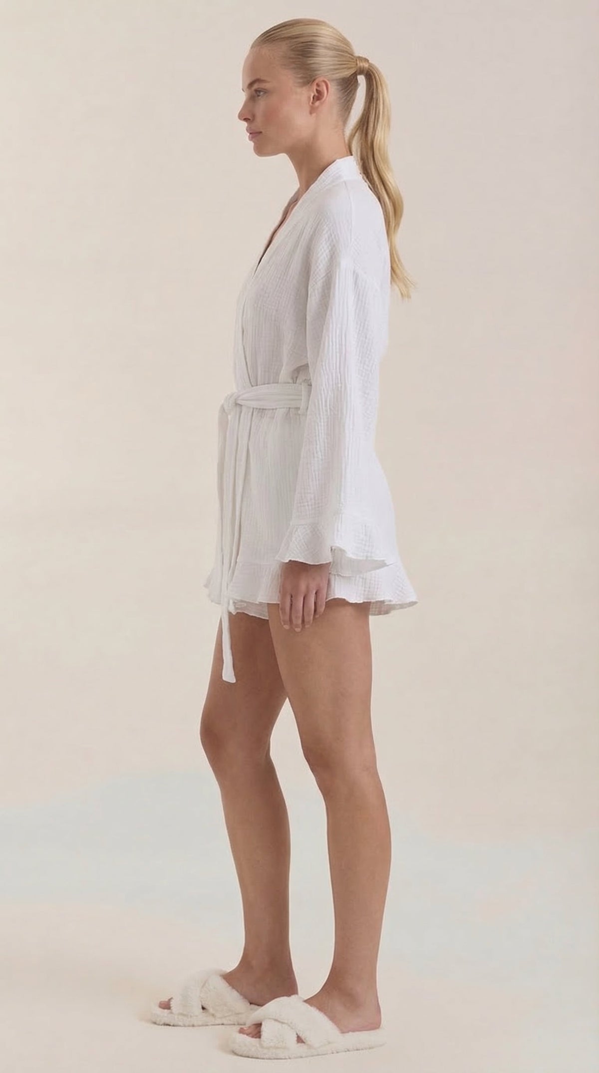 Rebekah criss-cross mini dress set