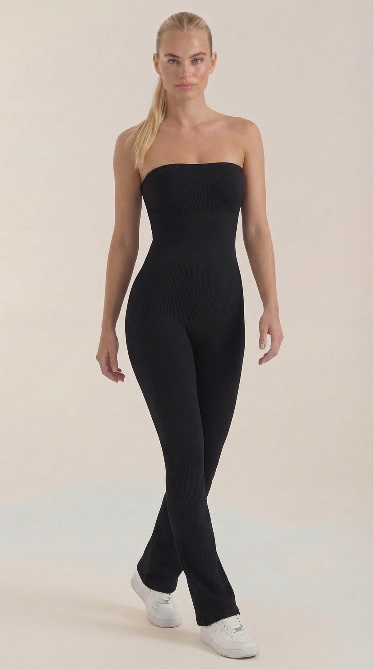 Selma Strapless Jumpsuit