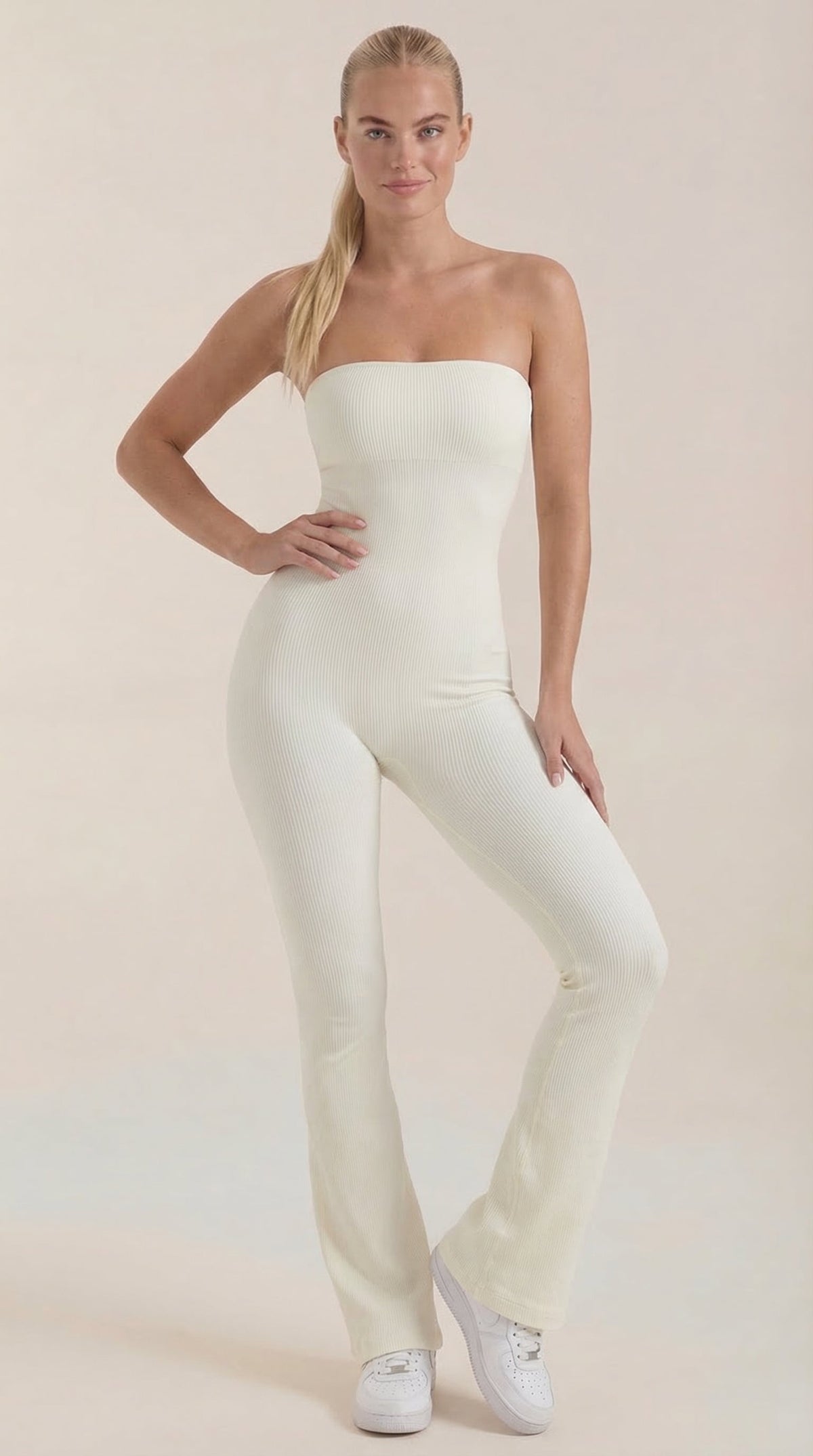 Selma Strapless Jumpsuit